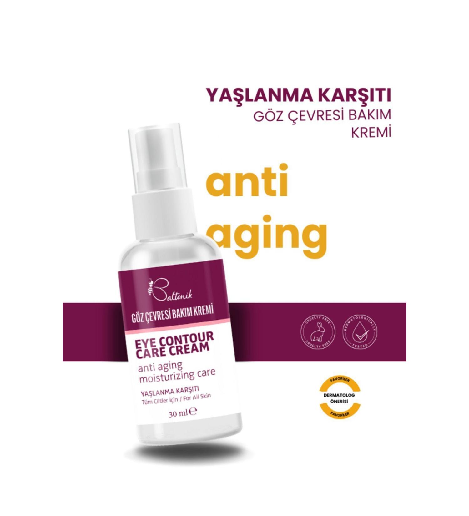 Baltonik Eye Contour Care Cream - Buy Online on GoSupps.com