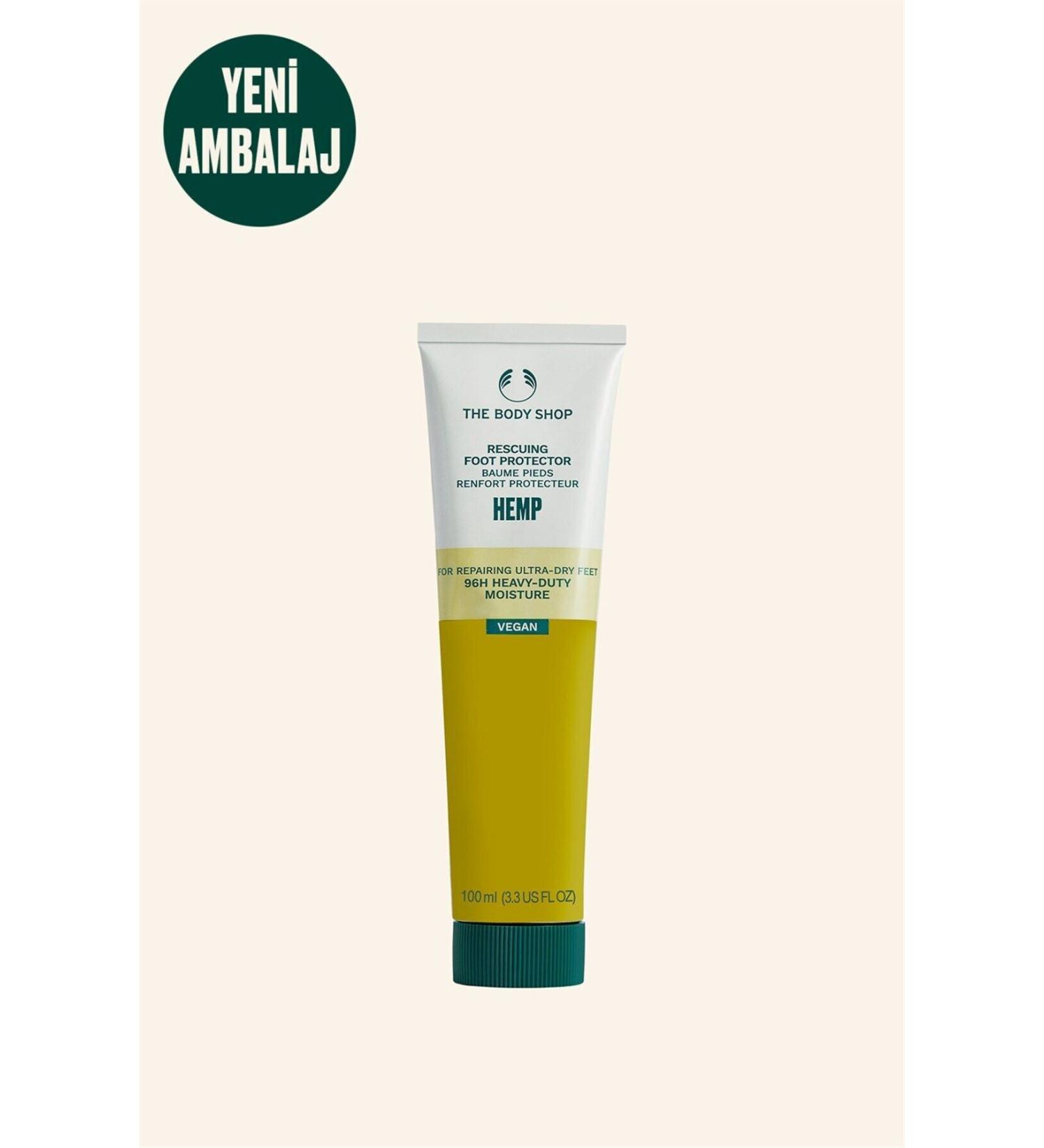 THE BODY SHOP Hemp Protective Heel and Foot Cream 100 ml