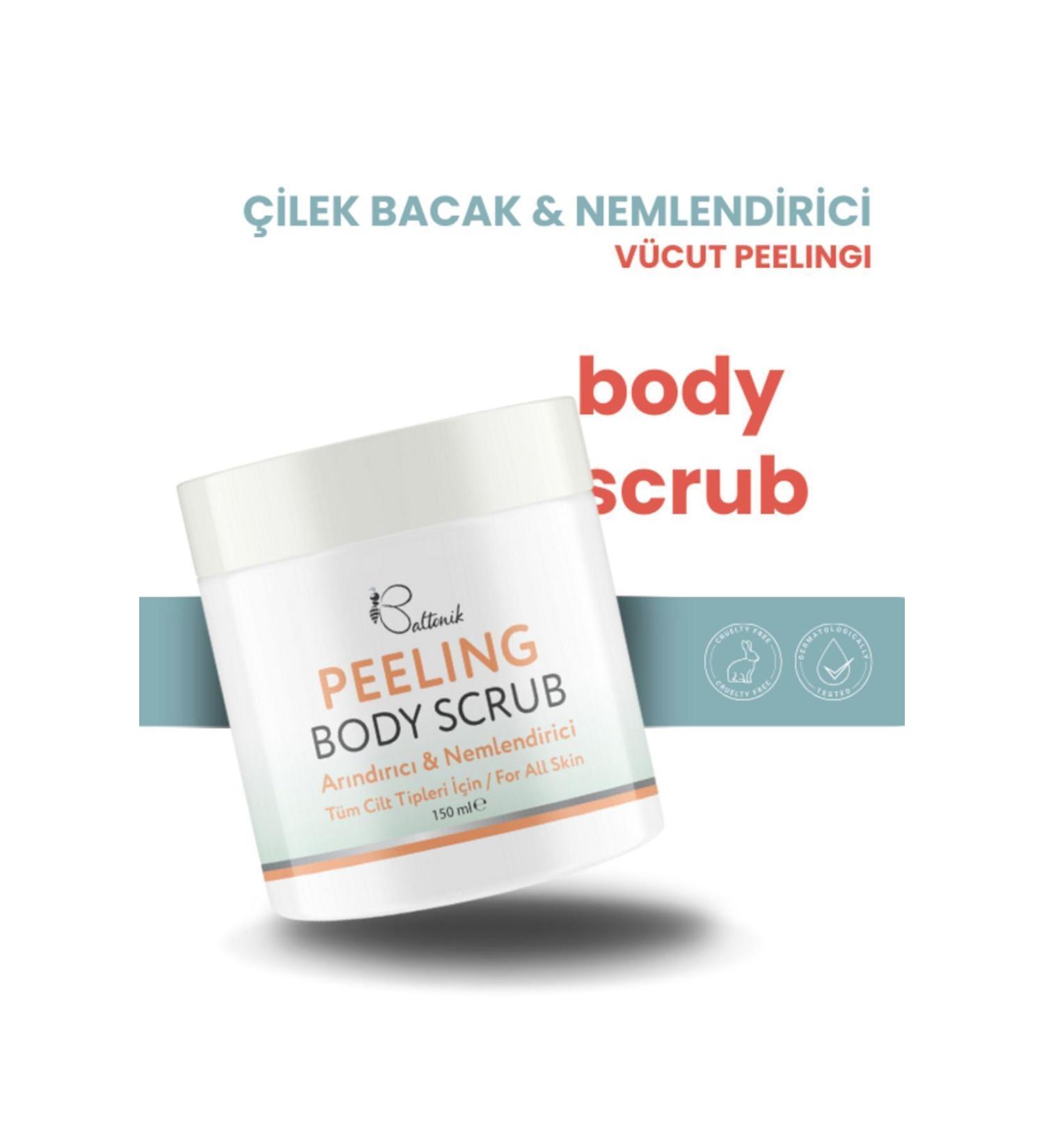 Baltonik Nourishing Purifying and Moisturizing Body Peeling - Buy Online on GoSupps.com