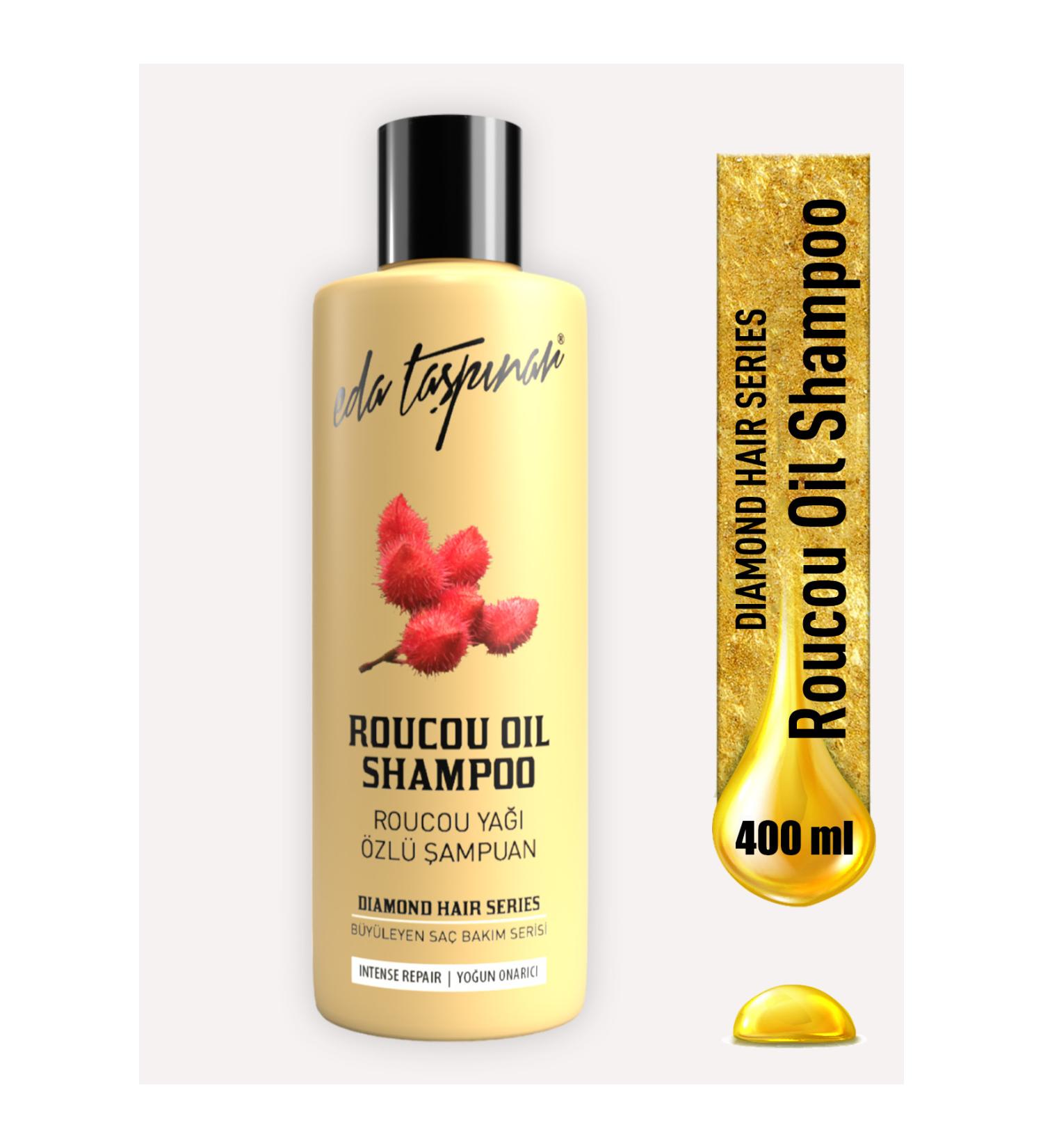 Eda Ta p nar Roucou Oil Roucou Oil Shampoo Intensive Repair 400ml. - Buy Online on GoSupps.com