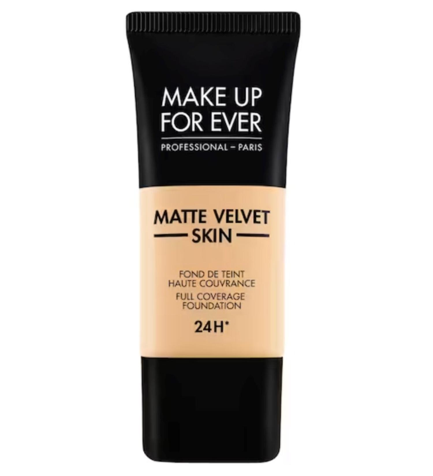 Make Up For Ever Matte Velvet Skin Ivory Beige - Matte Finish Foundation