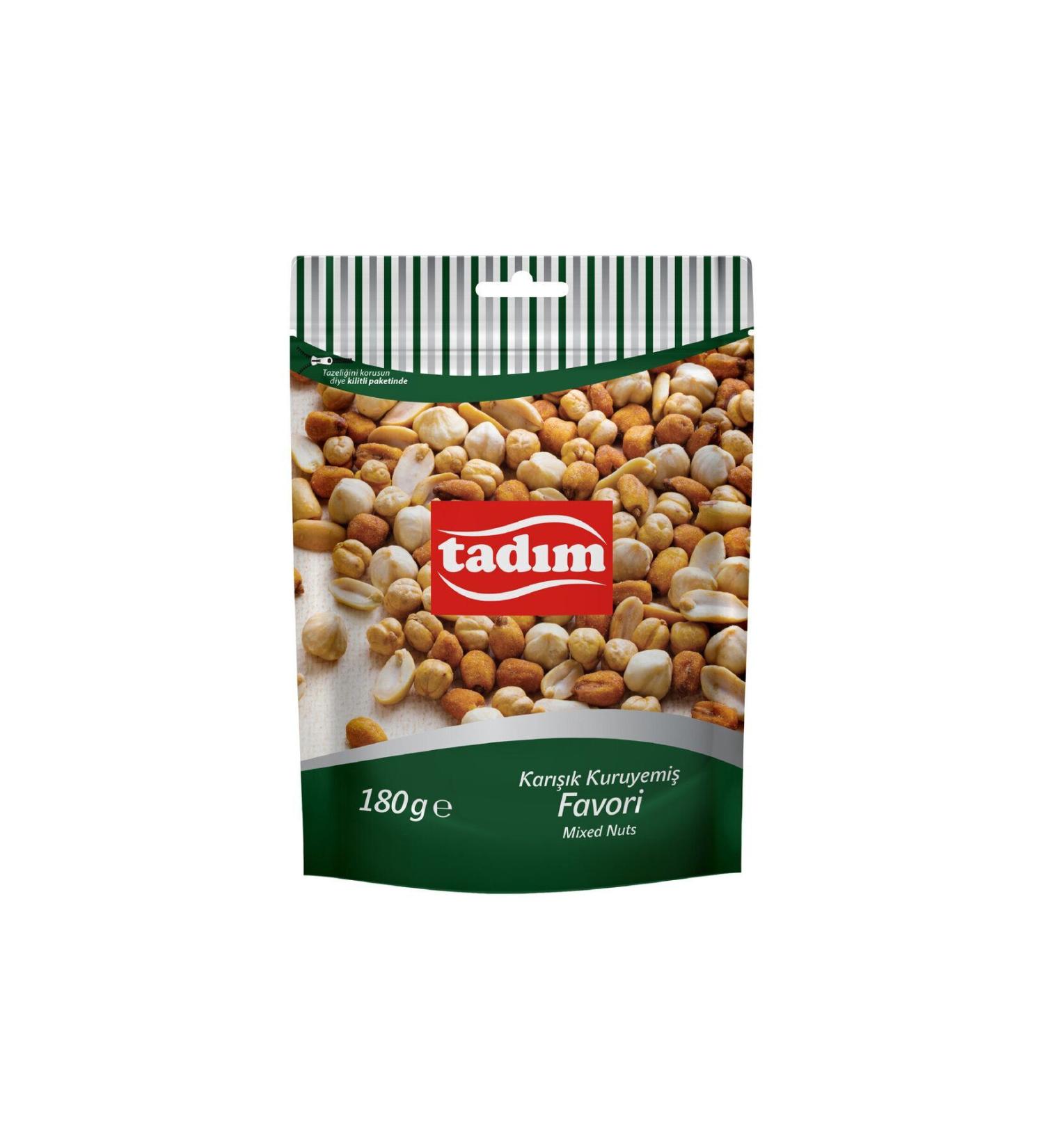 Tad m Roasted Mixed Nuts Favorite 180 G
