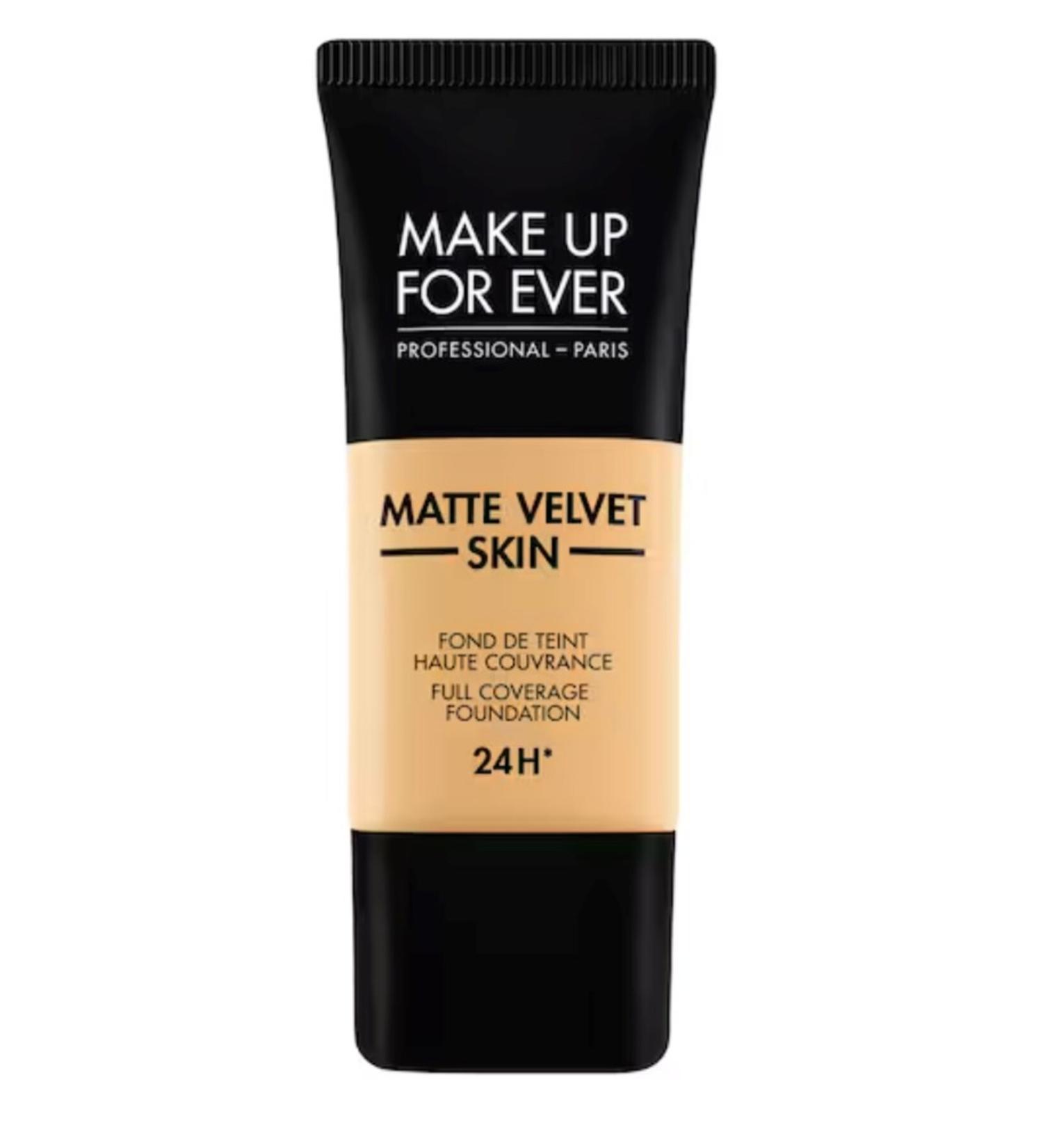 Make Up For Ever Matte Velvet Skin Soft Sand-Matte Finish Foundation