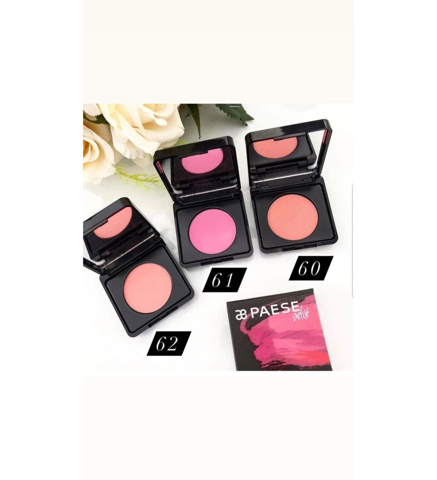 PAESE Artist Blush- Blush No:61 Pink - Buy Online on GoSupps.com