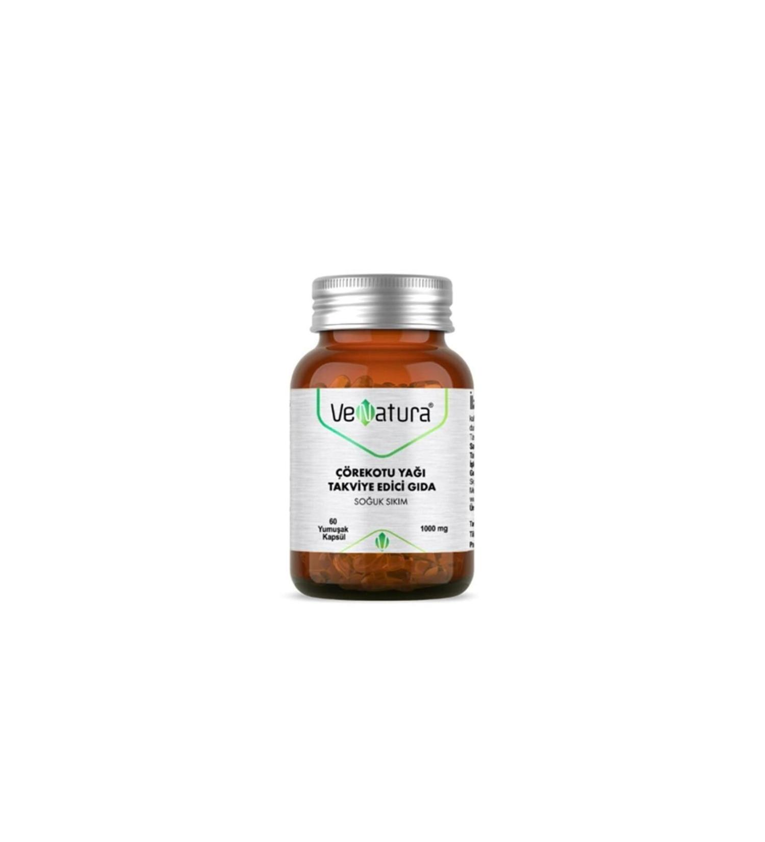 Venatura Black Cumin Oil 60 Capsules