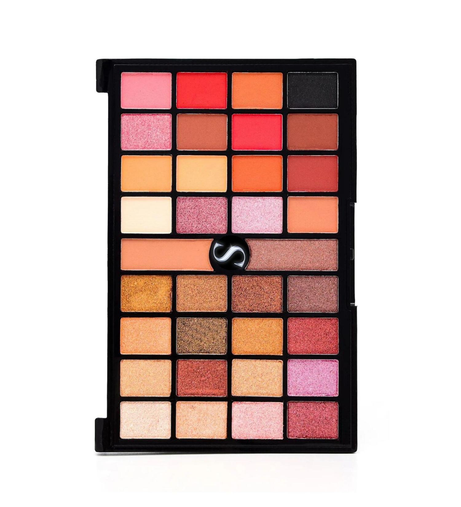 SETBEAUTY Nude Divan 34 Eyeshadow Palette Eyeshandows