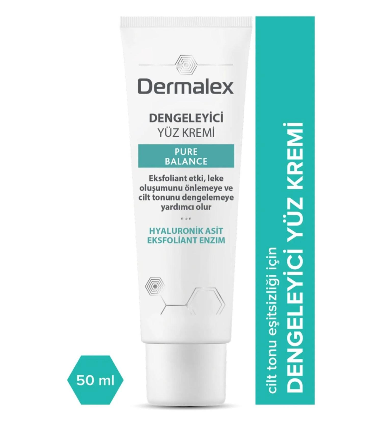 Dermalex Pure Balance Balancing Face Cream
