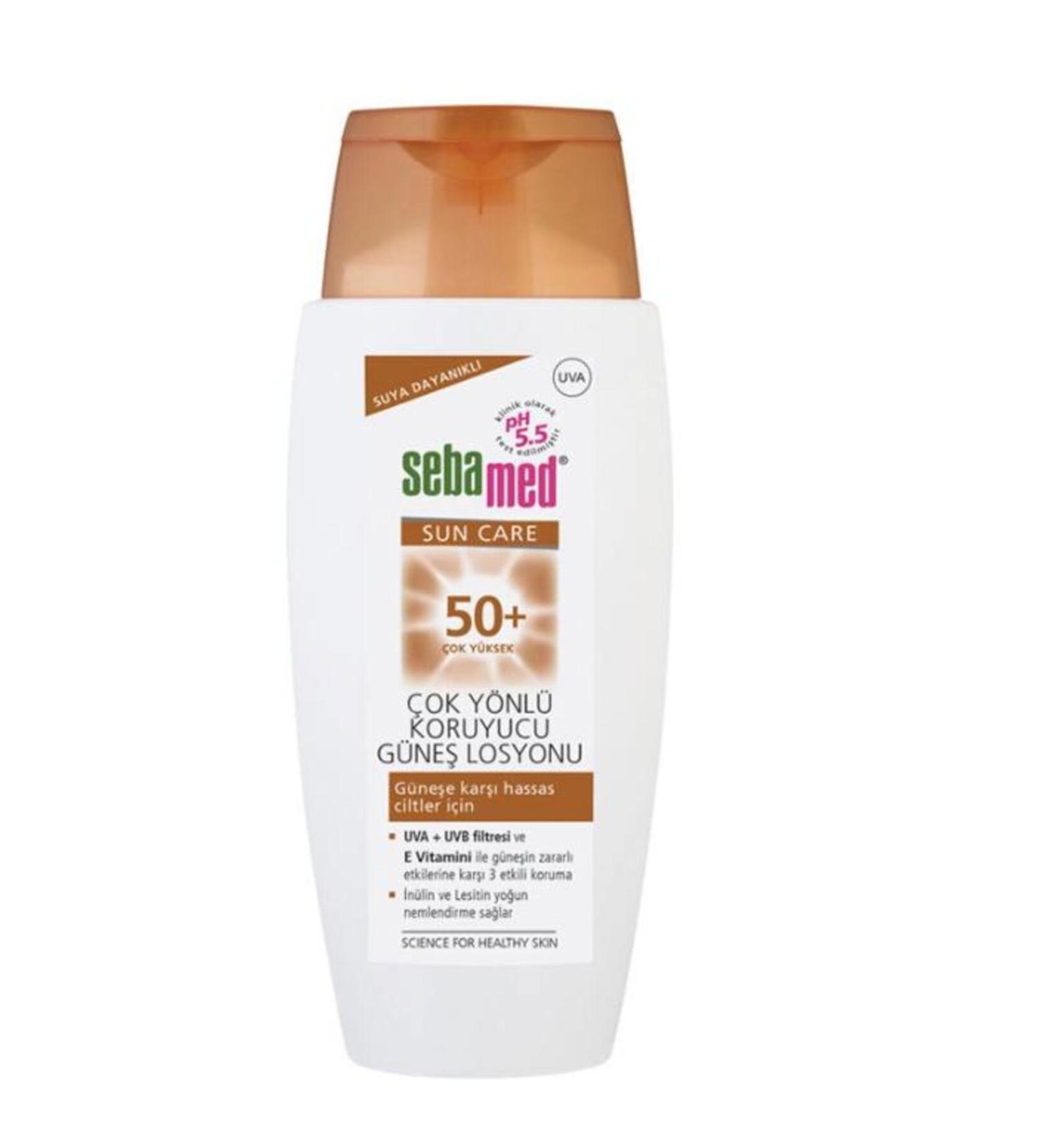 Sebamed SPF 50 Multi-Protection Sun Lotion 150 ml