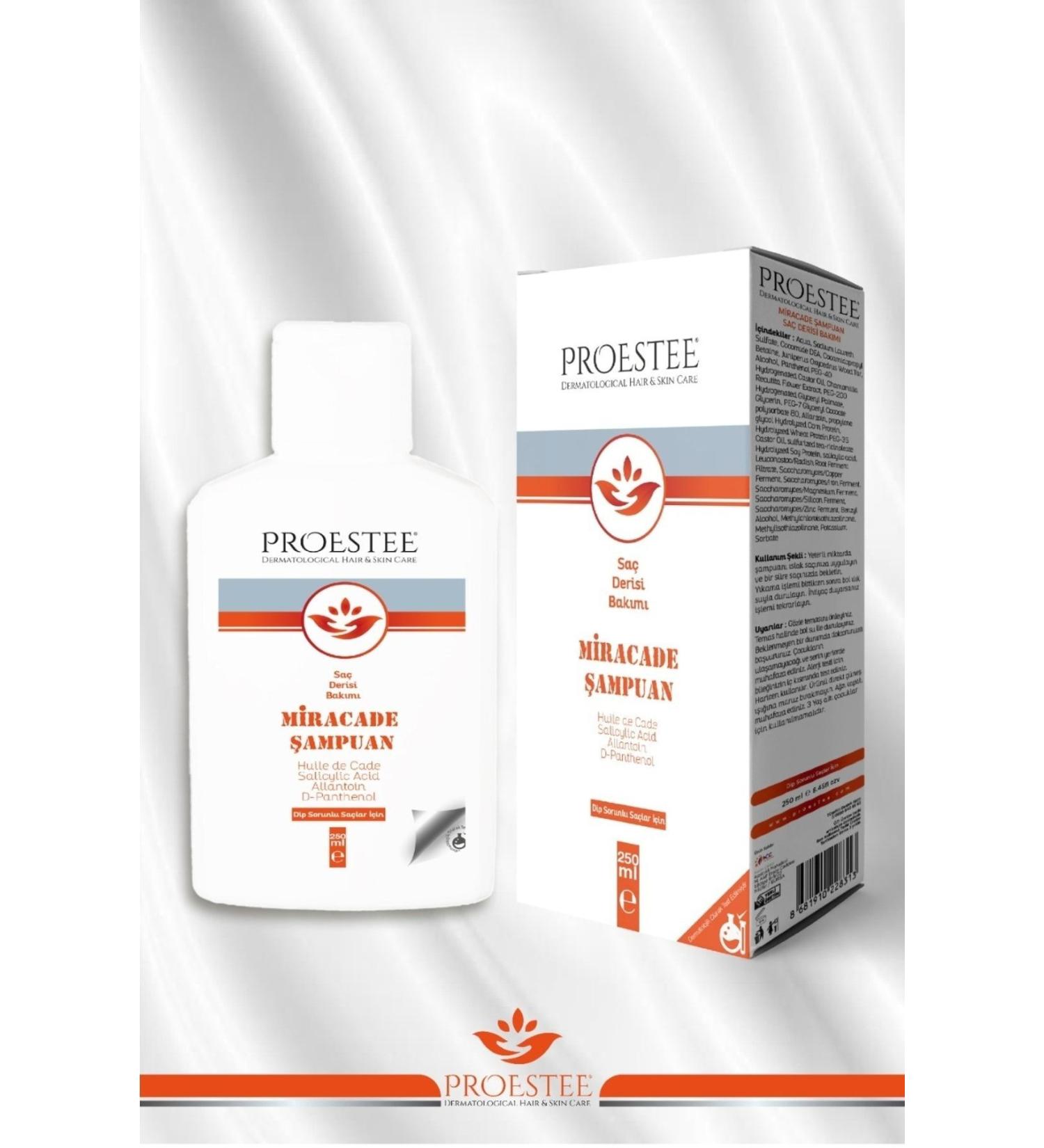 Proestee Miracade Shampoo 250 ml - Buy Online on GoSupps.com