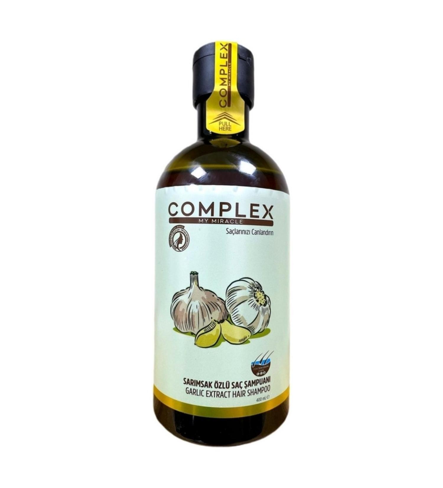 COMPLEX Garlic Essence Shampoo 400 Ml