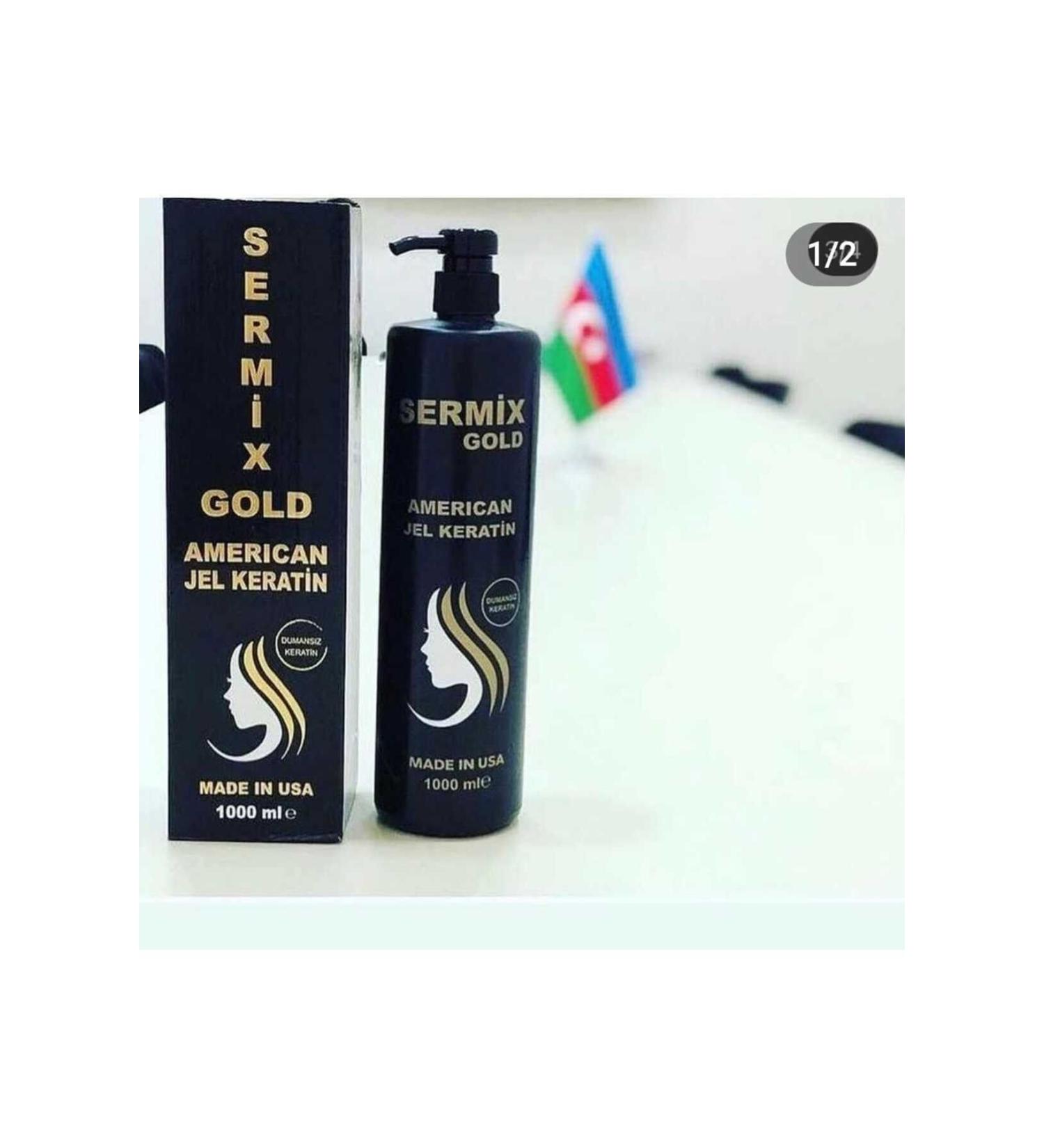 SERMIX American Odorless Smokeless Gel Keratin - Buy Online on GoSupps.com