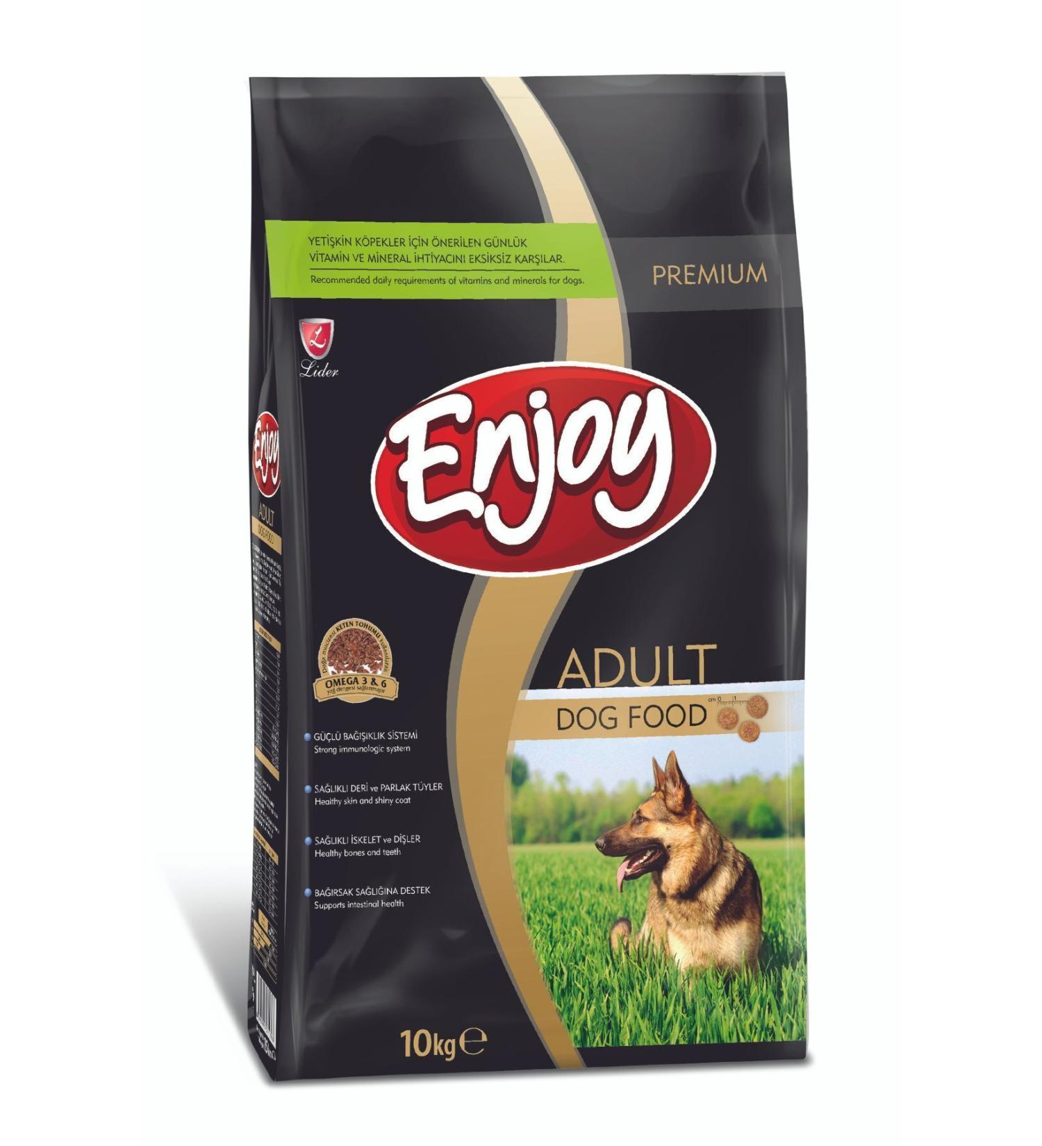 Enjoy Chicken Adult Dog Food 10 kg