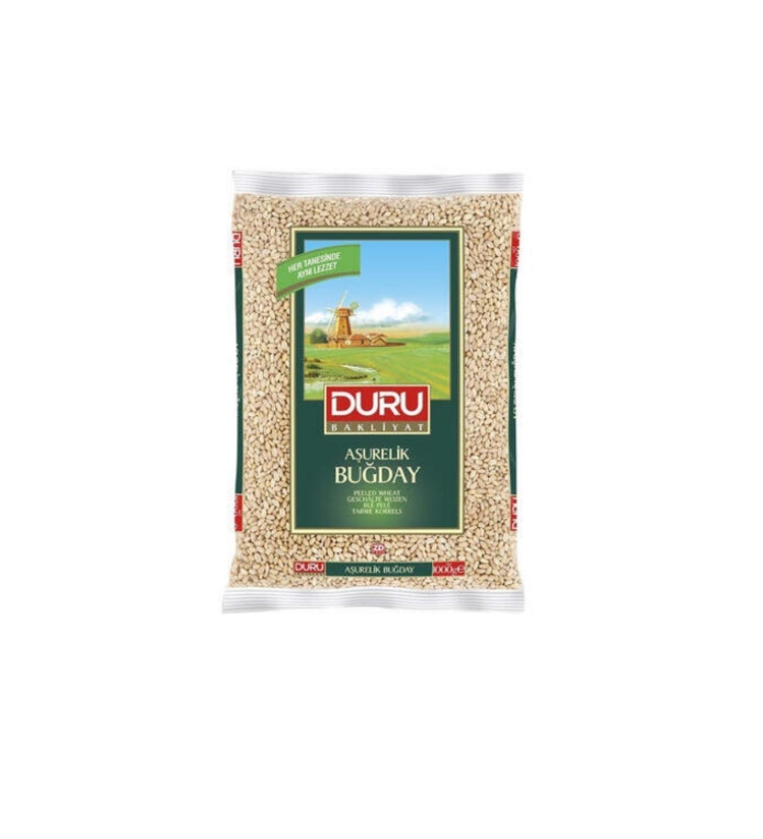Duru Wheat for Ashura 1000 Gr. (LEGUMS) (12 PIECES)