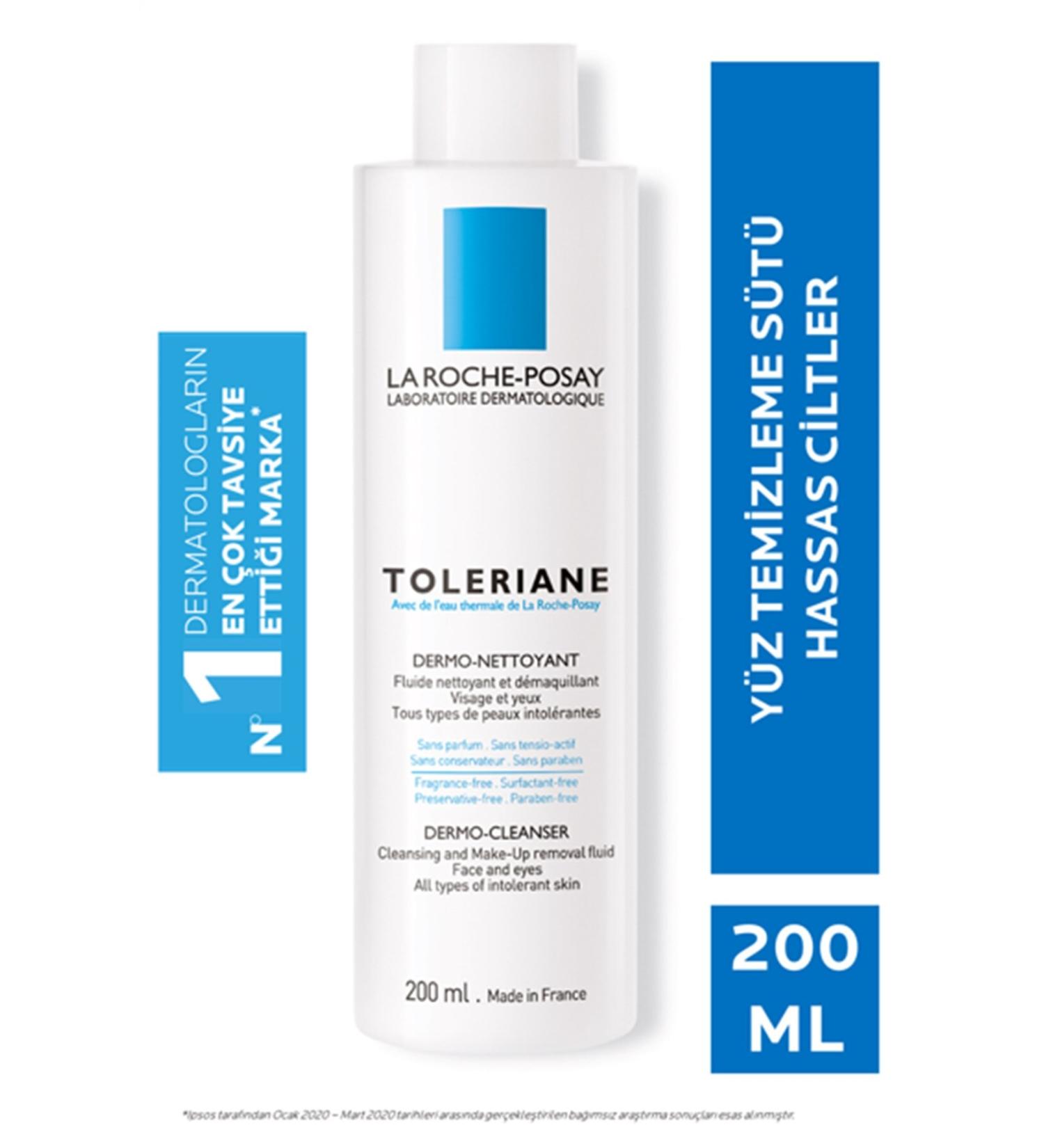 La Roche Posay Toleriane Face and Make-up Remover 200 ml