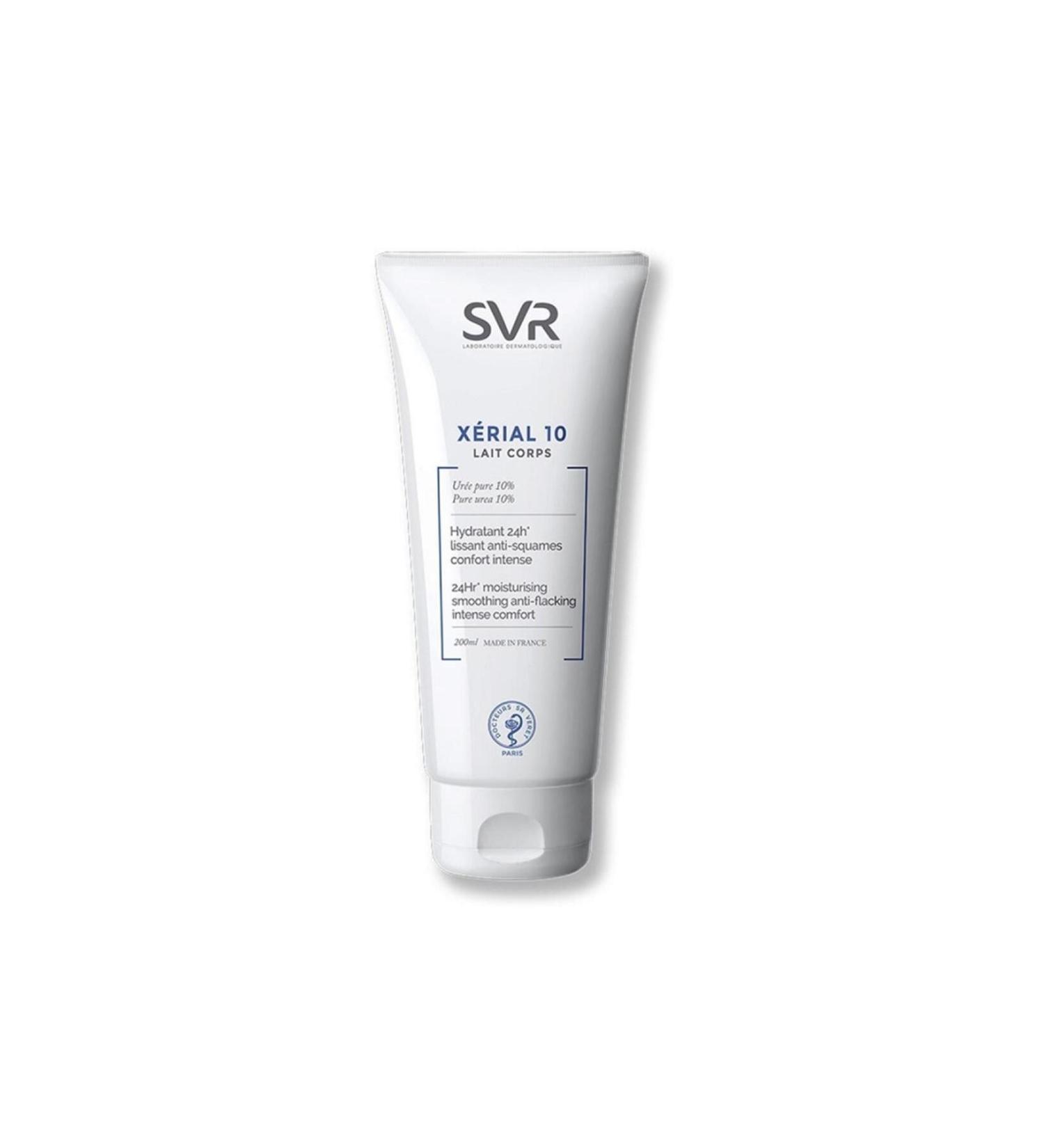 SVR Xerial 10 Body Lotion 200 Ml Body Lotion (dln101)