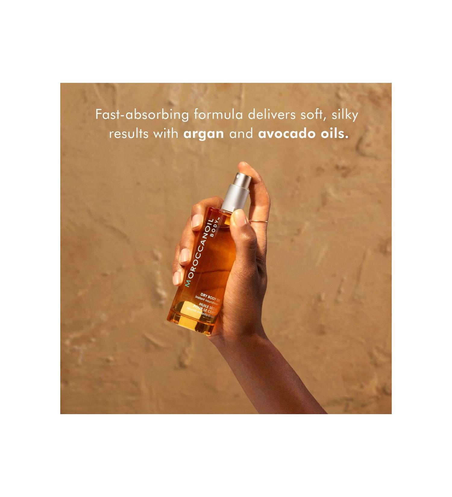Moroccanoil Fast Absorbing Avocado Body Oil: Dry Body Oil 100 ml 8ECBEAUTYDIFFERENCE