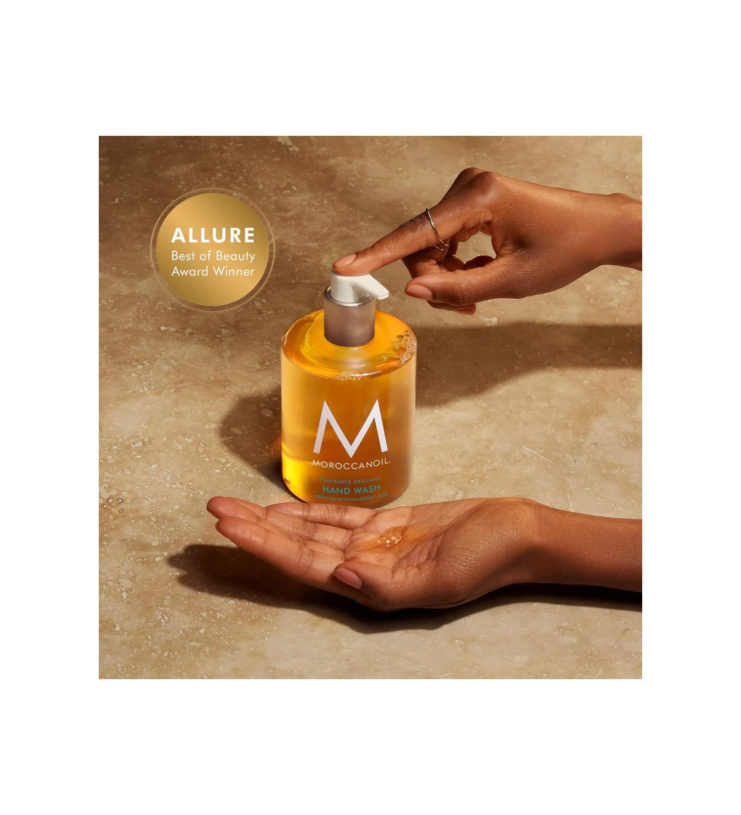 Moroccanoil Paraben-Free Moisturizing Hand Wash: Fragrance Originale 360 ml 26ECBEAUTYDIFFERENCE