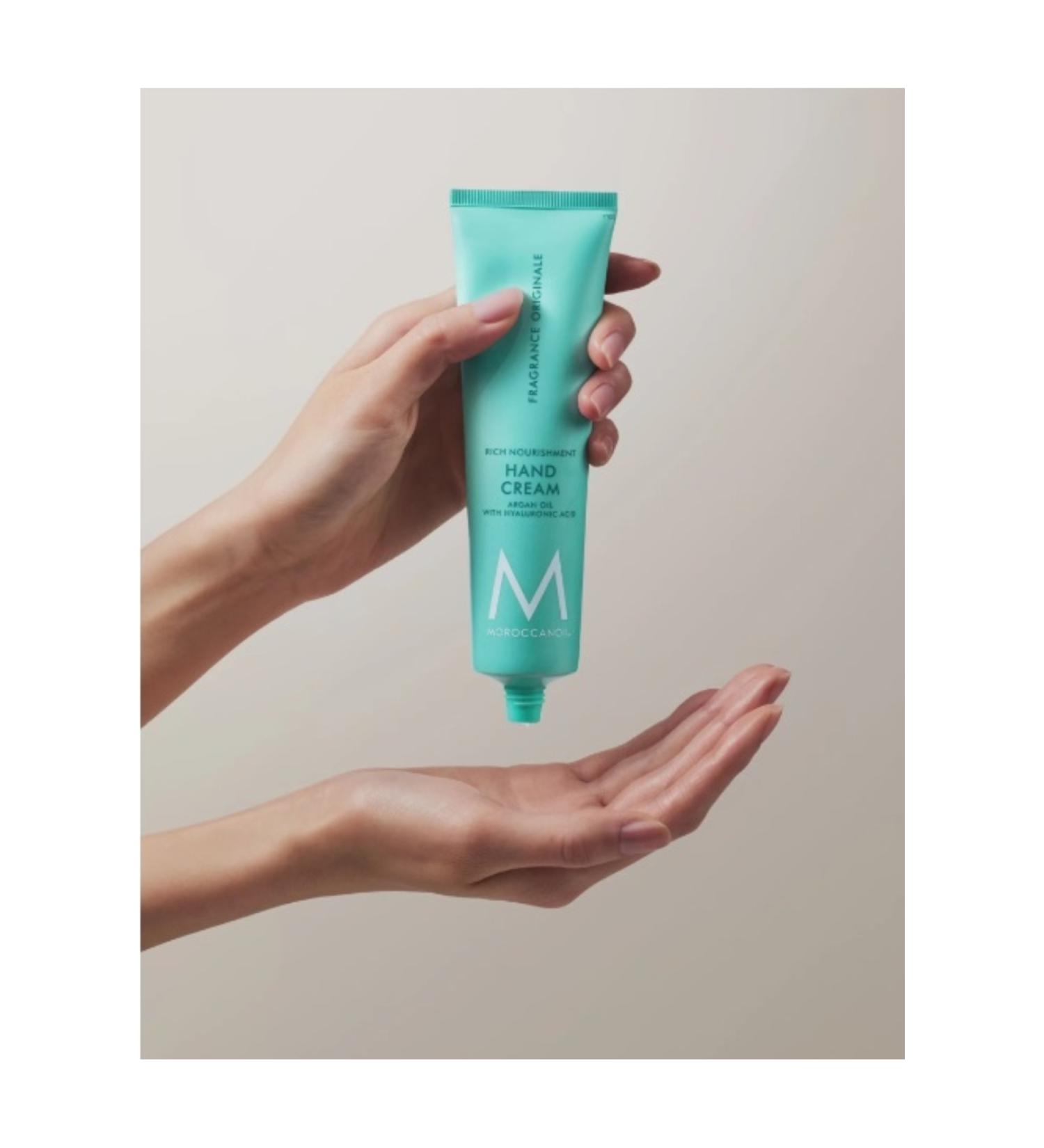 Moroccanoil Fragrance Originale Hyaluronic Acid Hand Cream 100 ml (Cruelty-free) 3ECBEAUTYDIFFERENCE