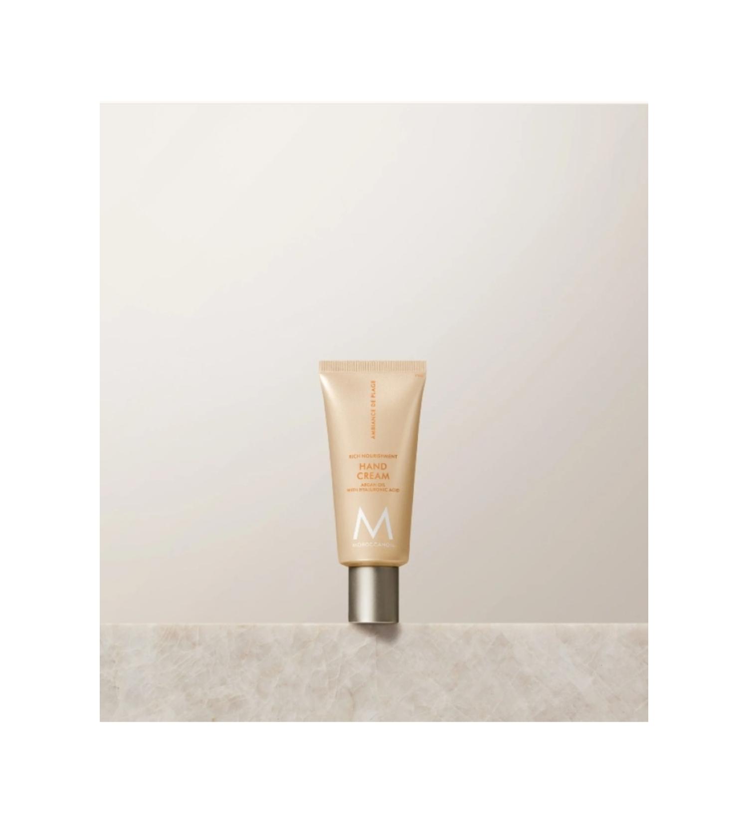 Moroccanoil Ambiance De Plage Paraben-Free Hand Cream 1.35 fl.oz. (Cruelty-free) 8ECBEAUTY DIFFERENCE