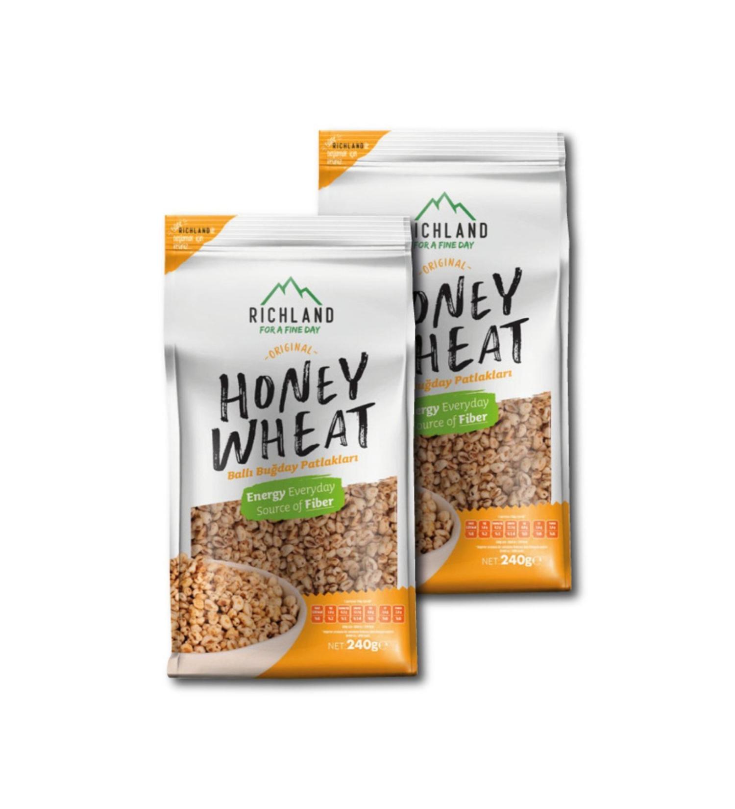 Richland Honey Wheat Crisps 240 G X 2 Packs