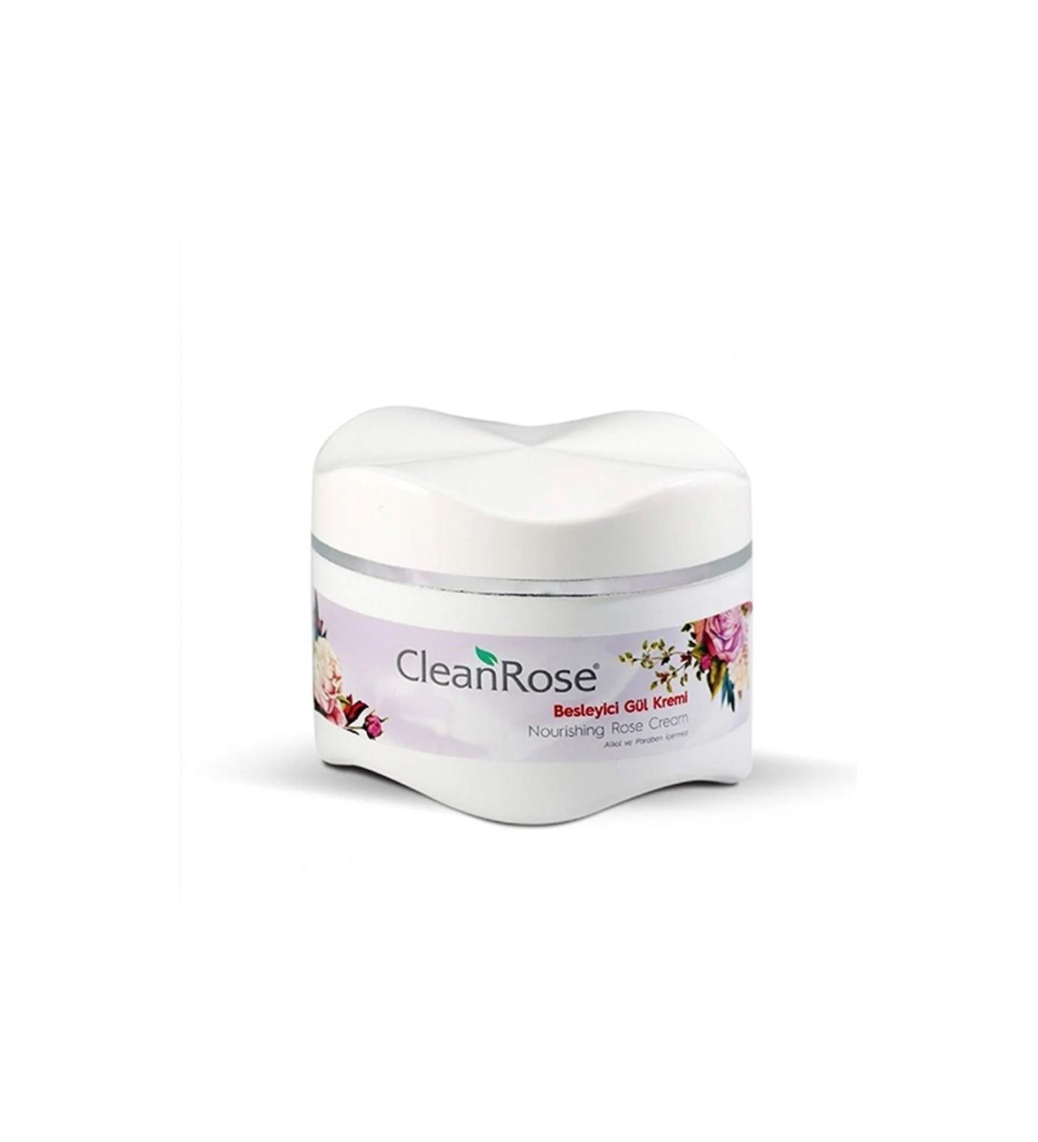 Clean Rose Nourishing Rose Cream 250 ml