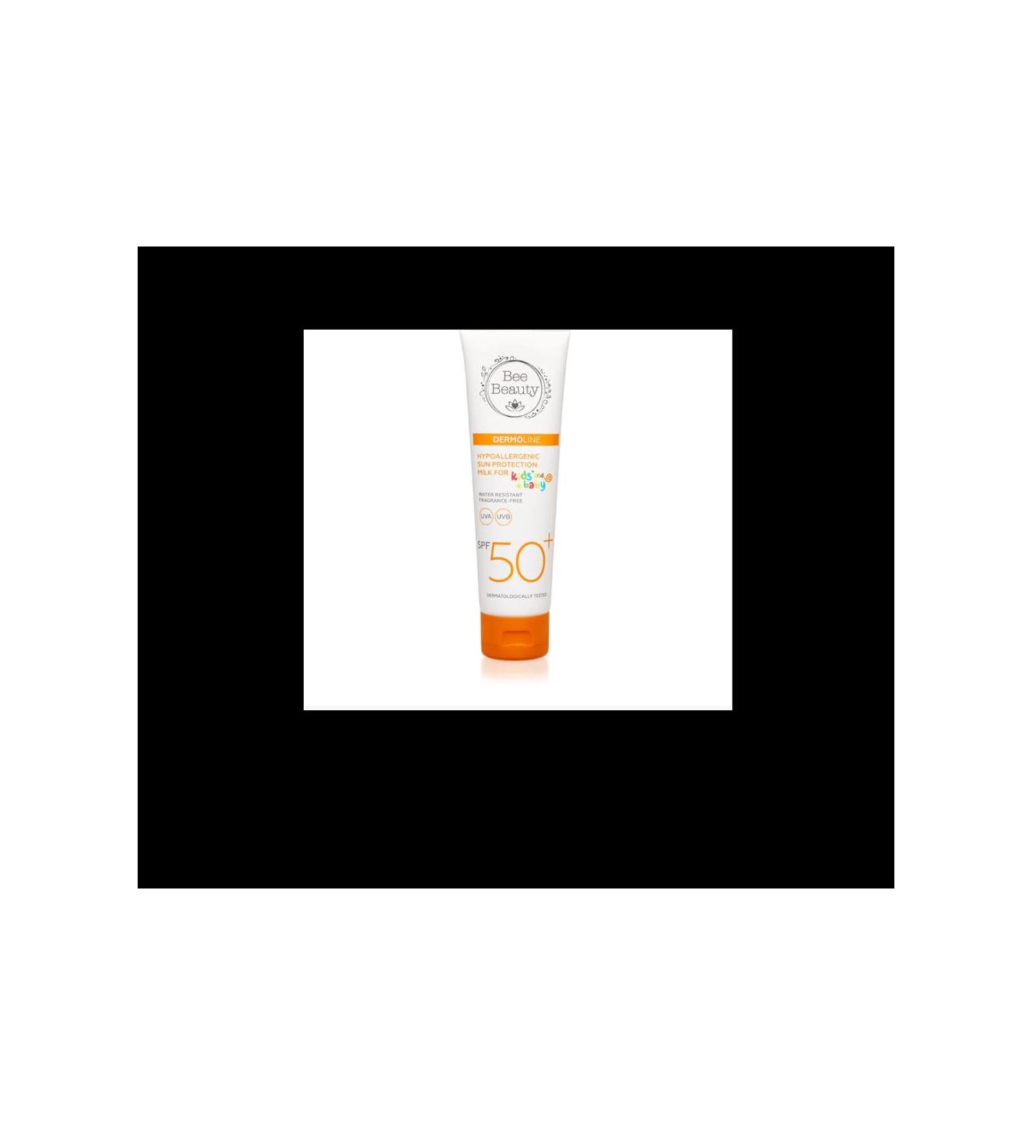 Bee Beauty Hypoallergenic Sun Milk for Kids & Babies 50+SPF 100 ml