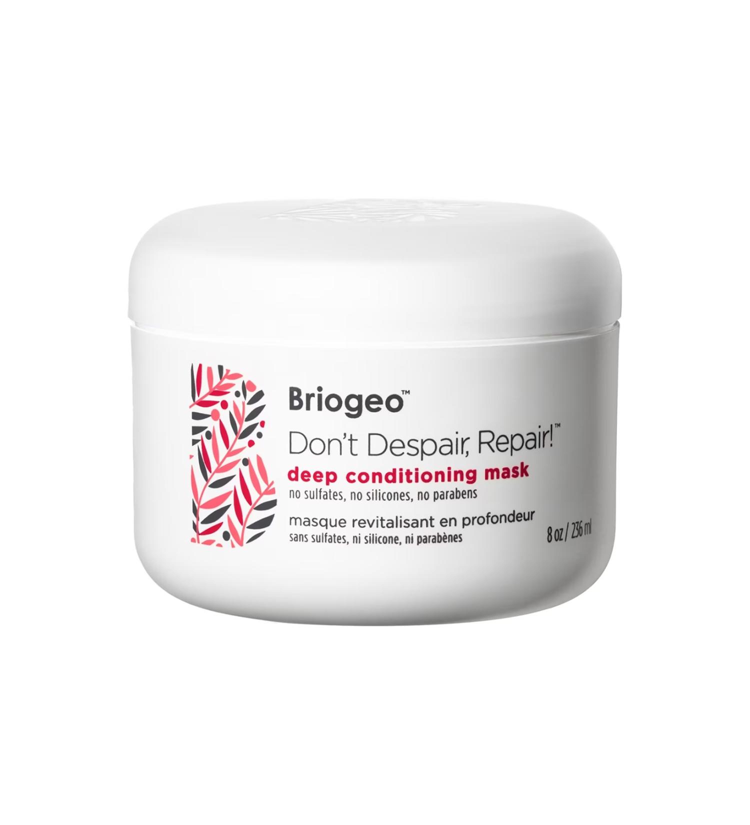 briogeo Don't Despair Repair! - Deep Conditioning Mask - Moisturizing Hair Mask - 236 ml