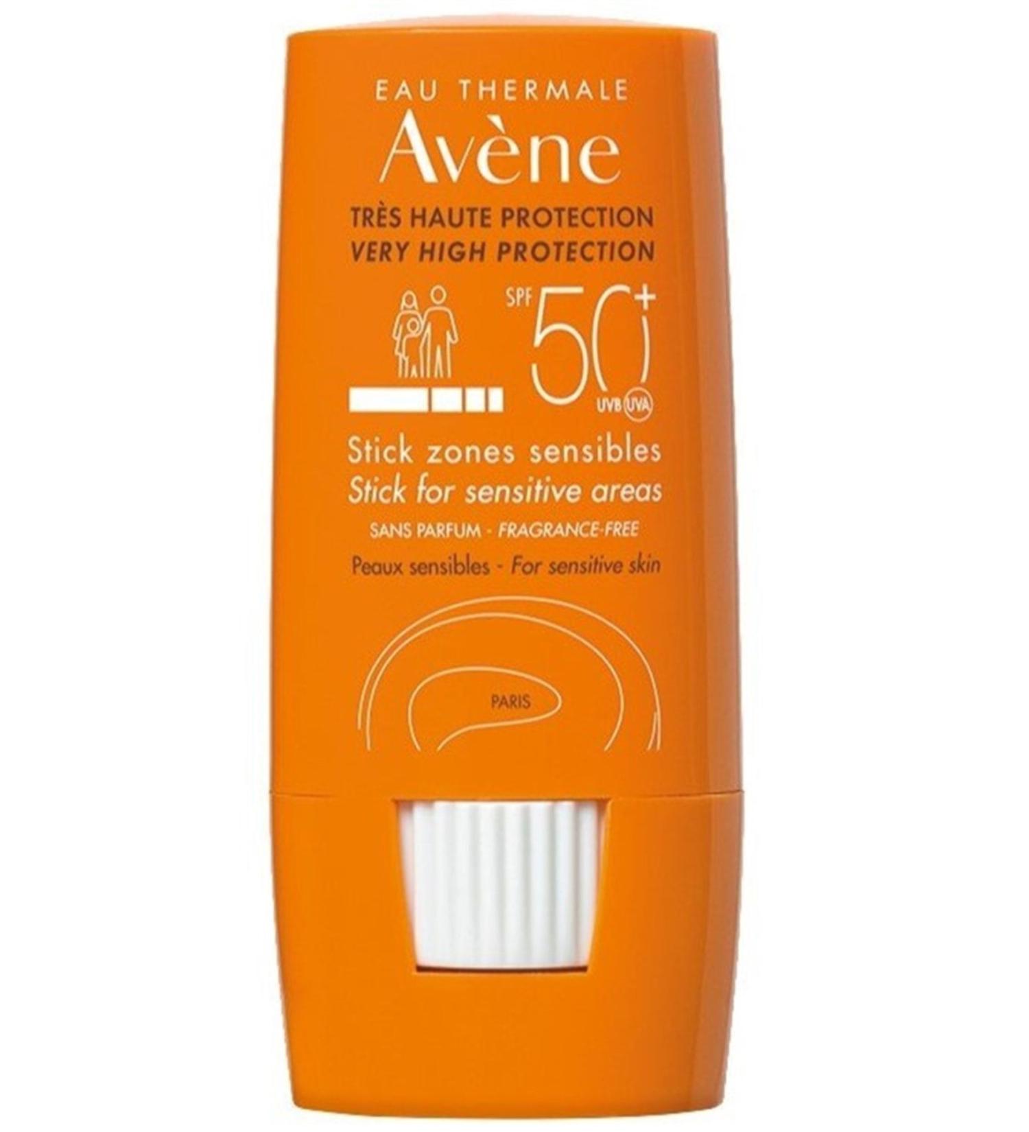 Avene SK N BR GHTEN NG SUNSCREEN STICK SPF50 FOR SENSITIVE AREAS 8 GR PSSN2987