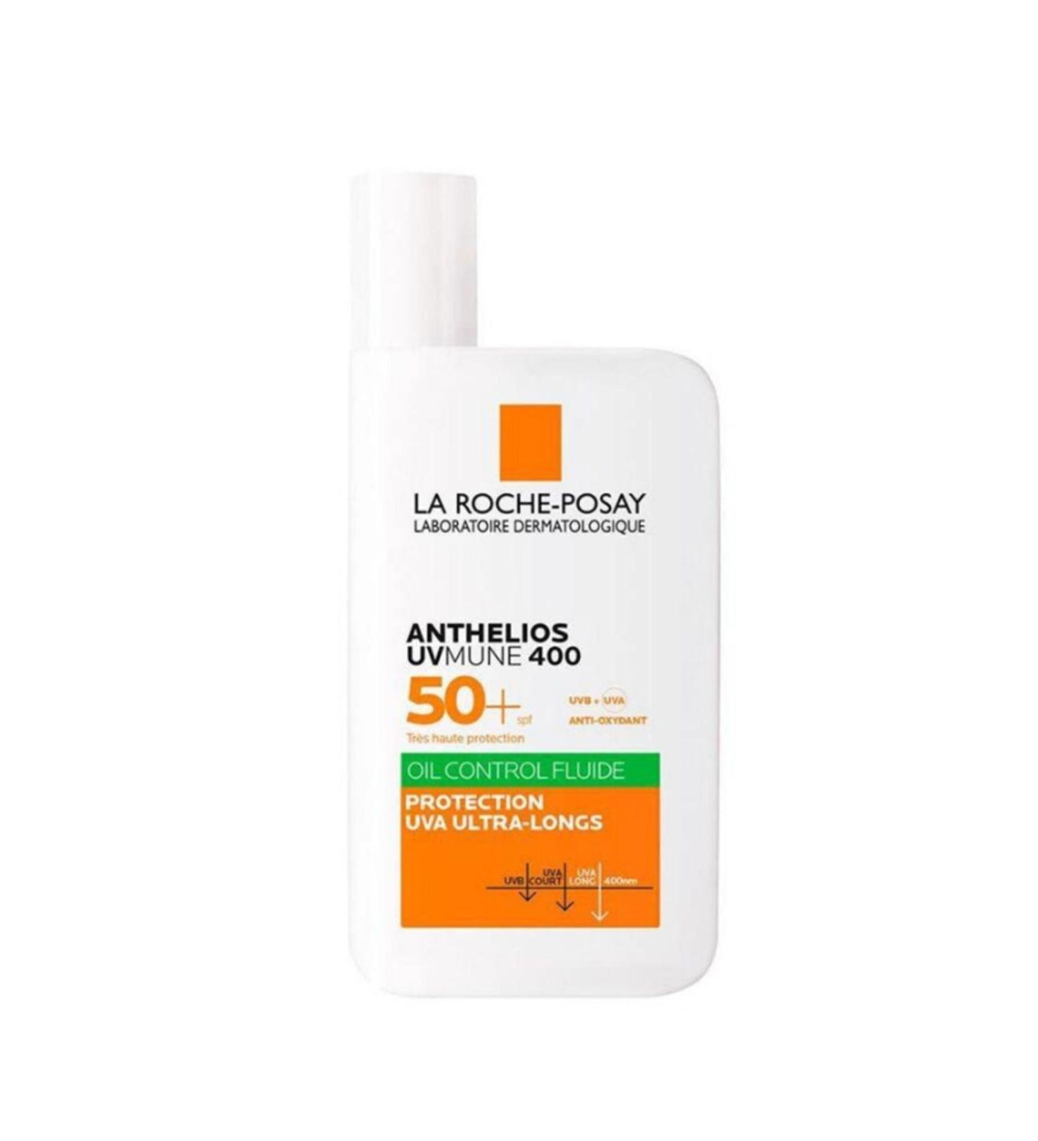 La Roche Posay Anthelios Oil Control Fluid Sun Cream SPF50+ for Oily Combination Sensitive Skin 50 ml - Buy Online on GoSupps.com