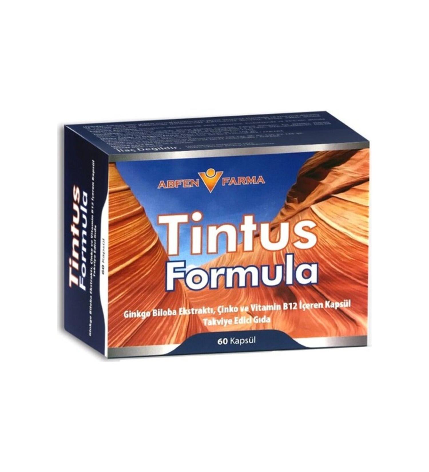 ABFEN Farma Tintus Formula 60 Capsules