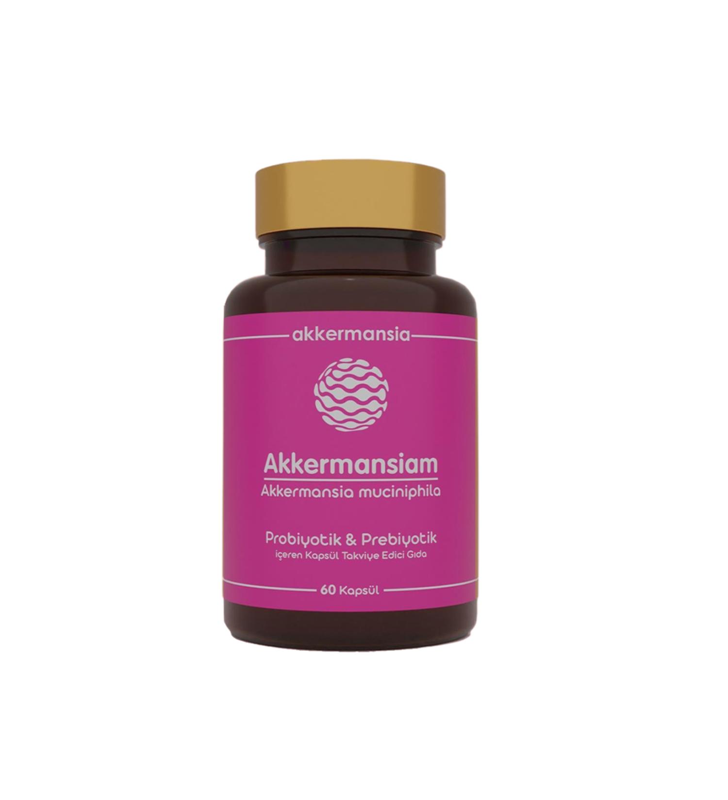 akkermansiam Akkermansia Muciniphila 60 Capsules