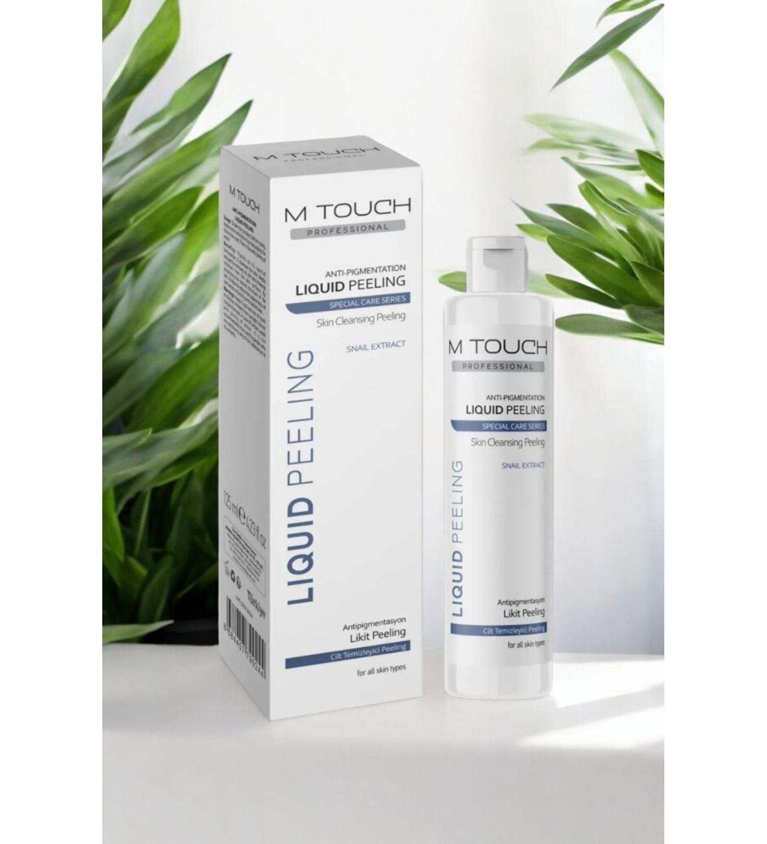 mtouch M Touch Liquid Peeling Antipigmentation Liquid Skin Cleanser Peeling 125 ml