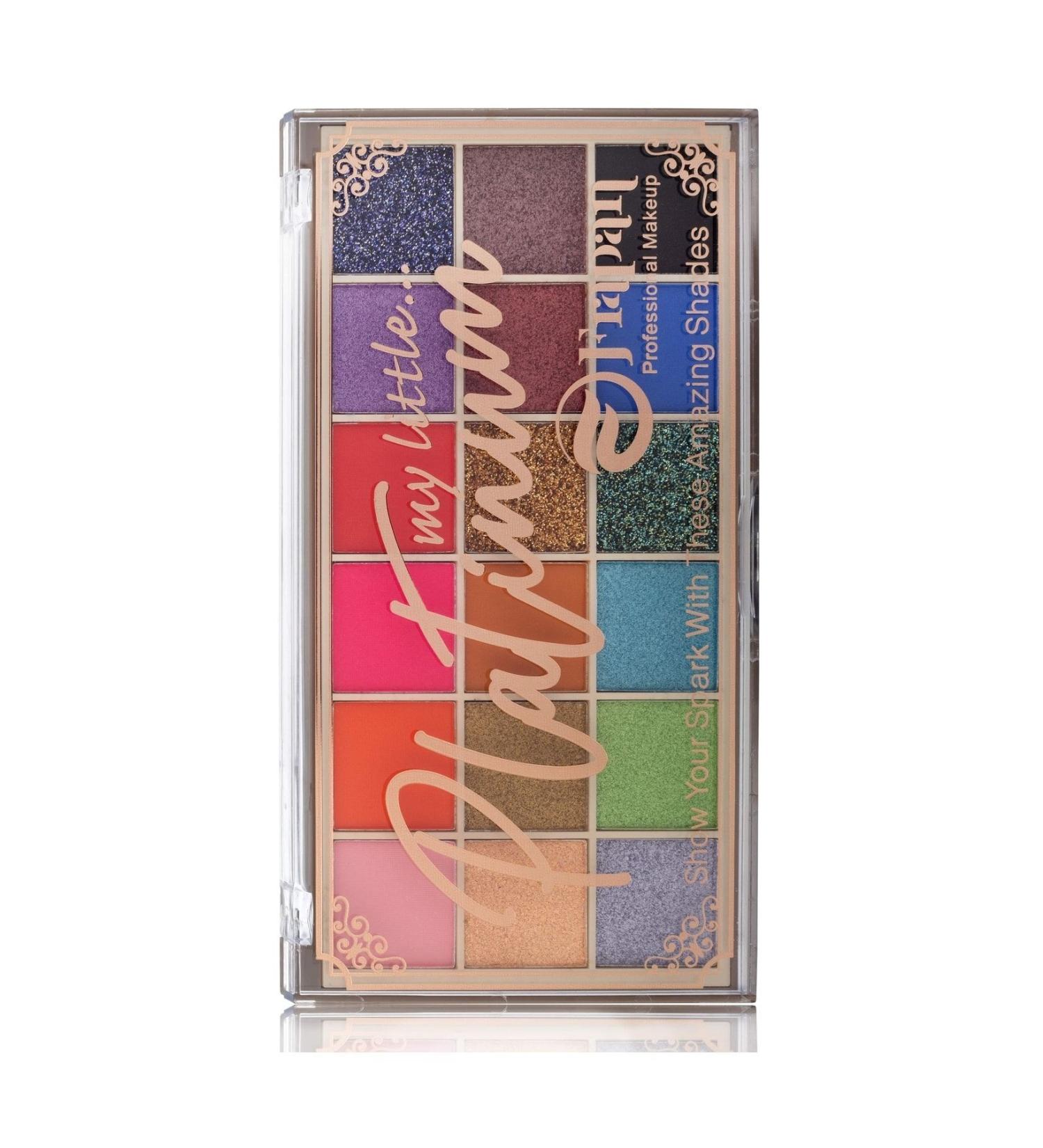 Frapan Platinium 18 Color Eyeshadow Palette