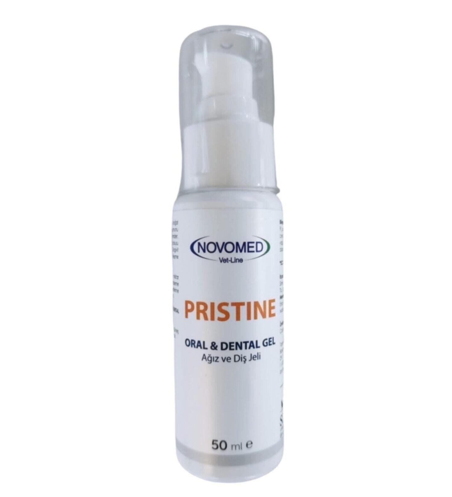 Novomed Pristine Cat and Dog Oral Dental Gel 50 Ml