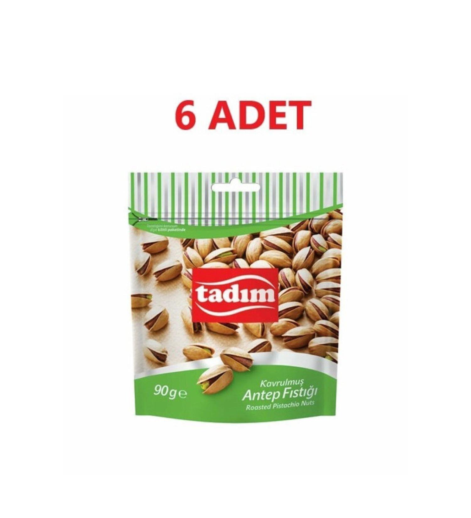 Tad m Pistachio 90 Gr X 6 Pieces