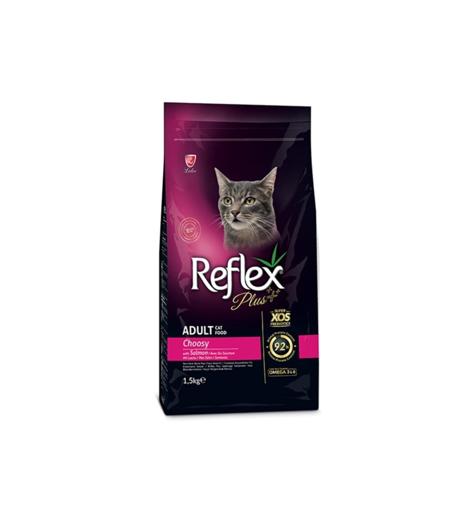 Reflex Choosy Adult Cat Food 1.5 Kg