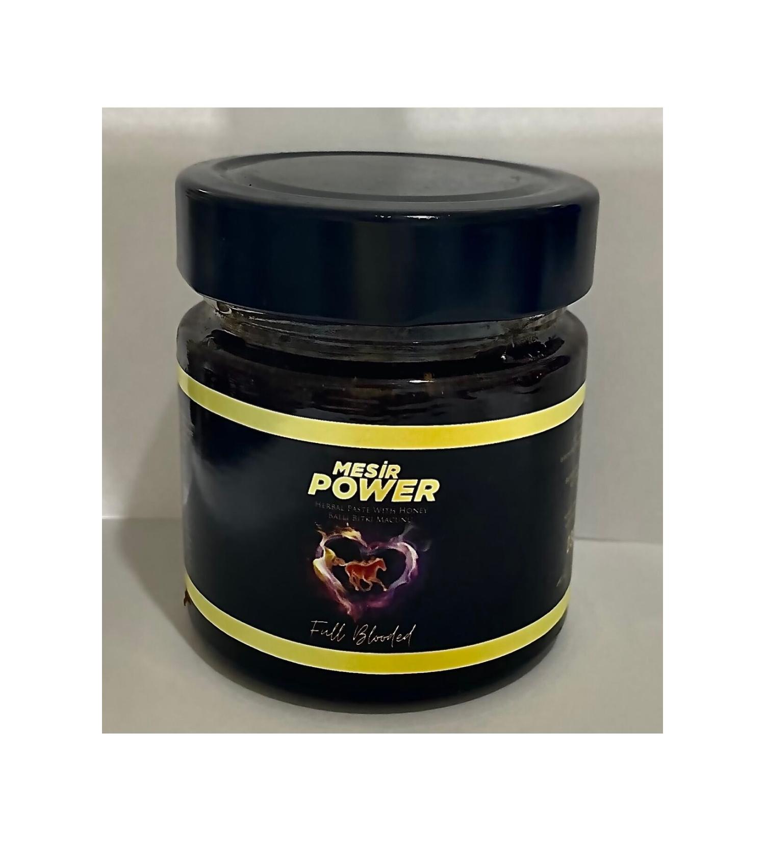 Mesir Birlik Mesir power 230 grams mixed herbal paste with Ginseng