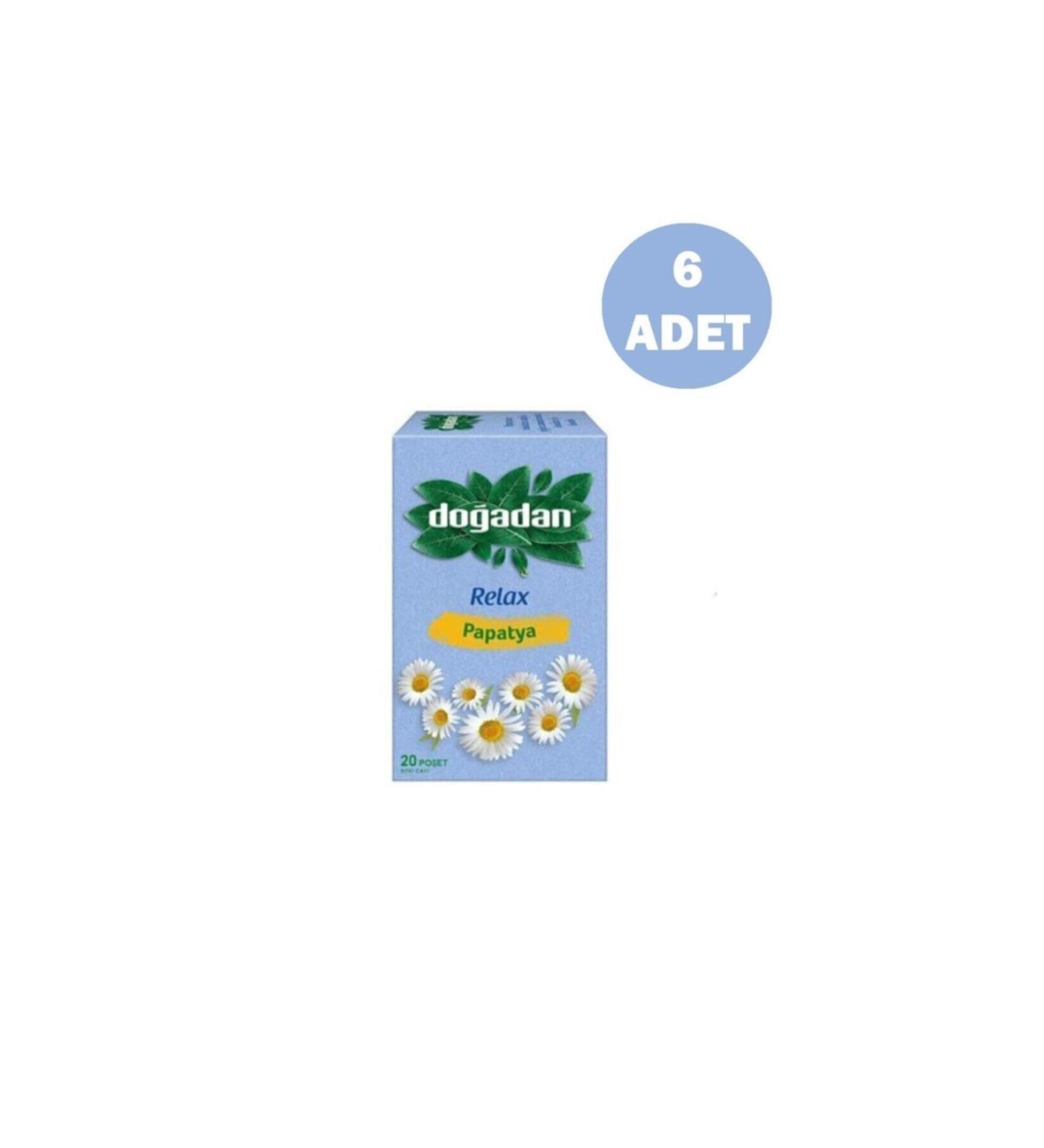 Do adan Chamomile Herbal Tea 20 x 6 Pcs