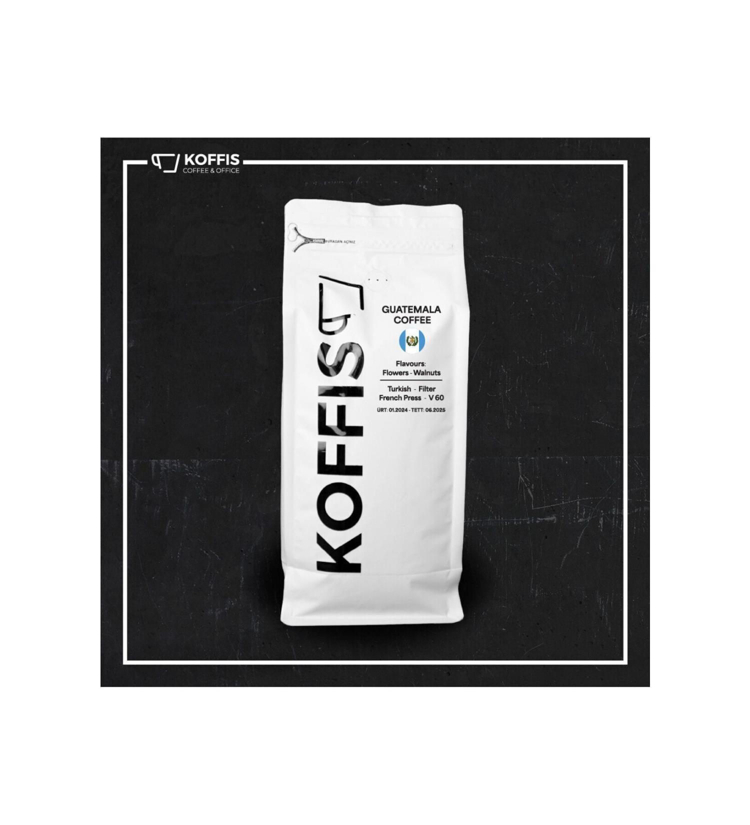 koffis Guatemala Coffee 1000 Gr.