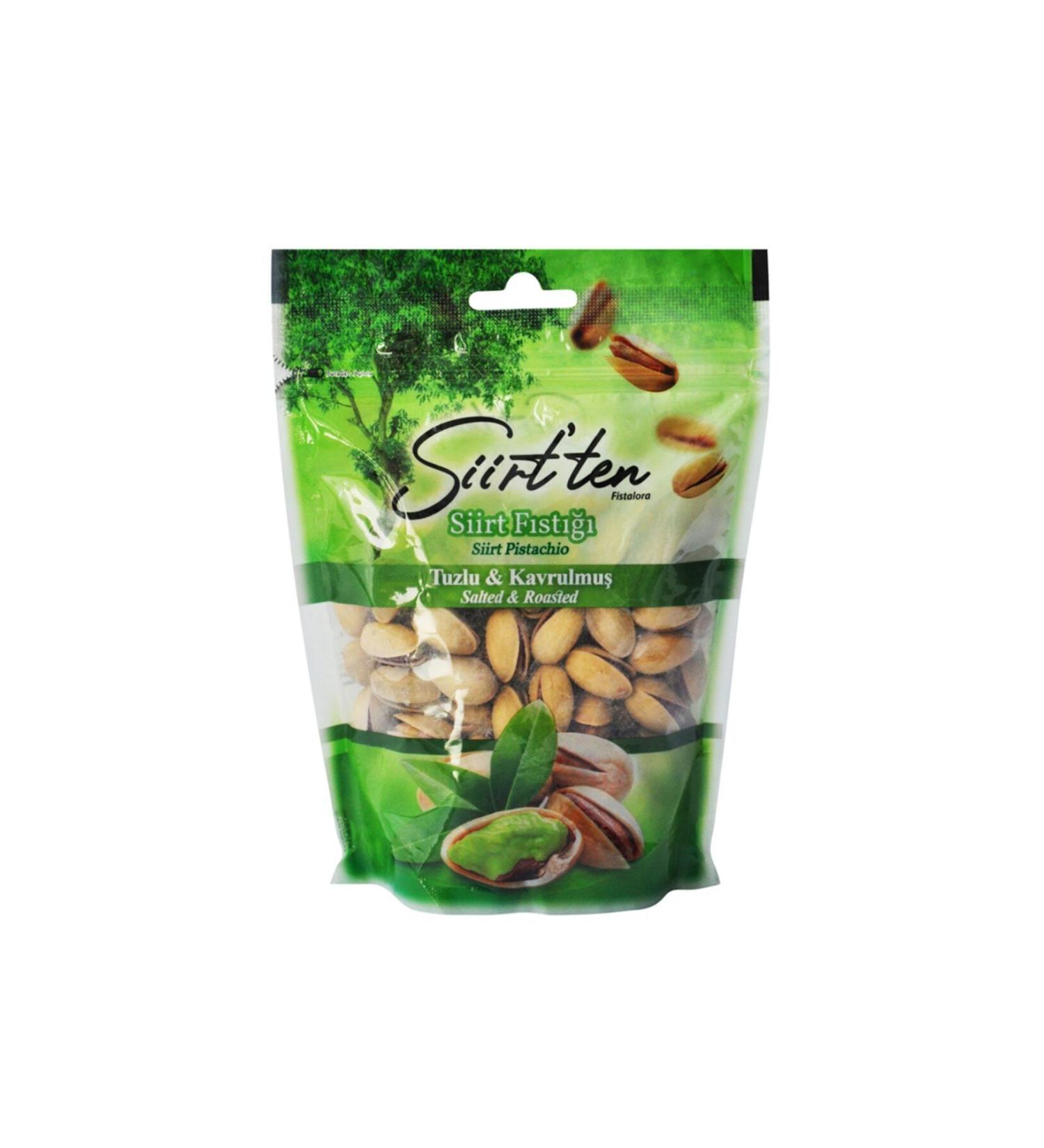 From Siirt to Fistalora Roasted Salted Siirt Pistachios 200 G