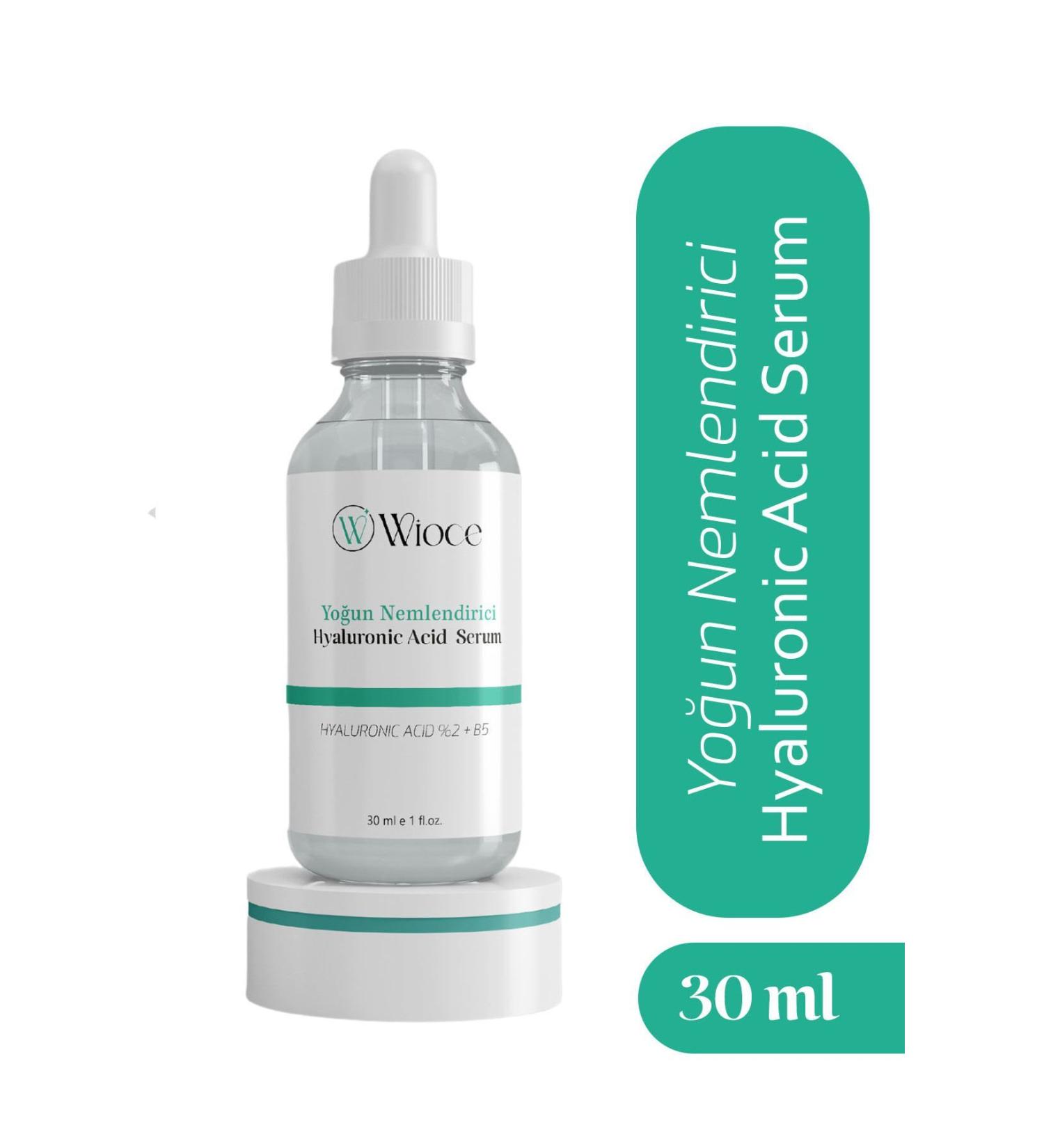 Wioce Intensive Moisturizing Serum for All Skin Types (hyaluronic Acid 2% B5)