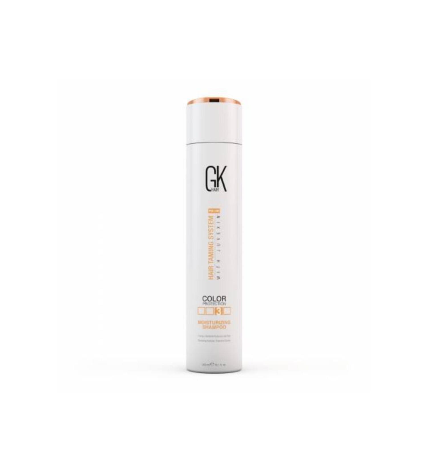 GK HAIR Global Keratin Moisturising Shampoo 300 ML Does Not Contain Paraben Gluten Sulfate - Buy Online on GoSupps.com