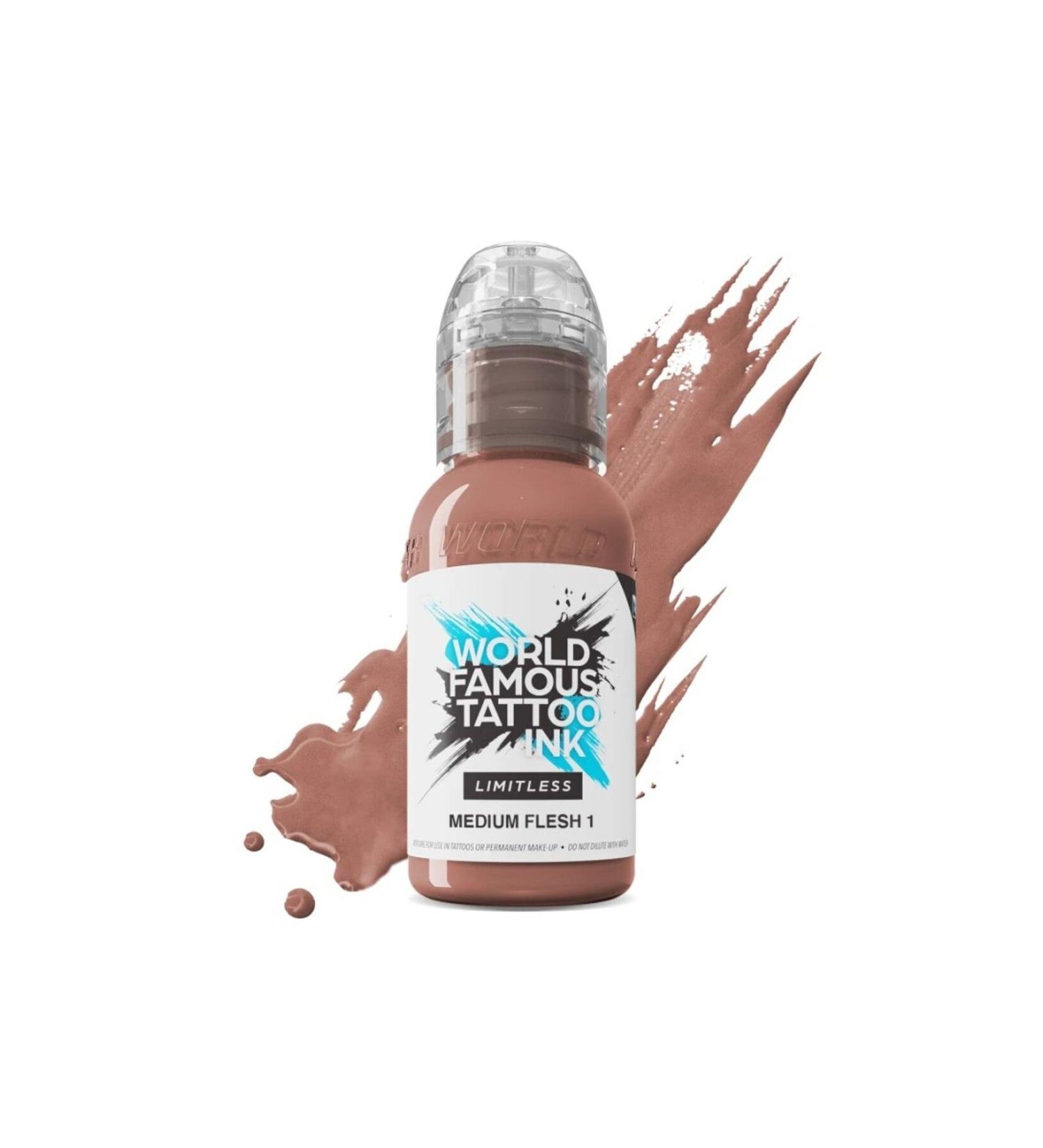 world famous Limitless Medium Flesh 1 30ml