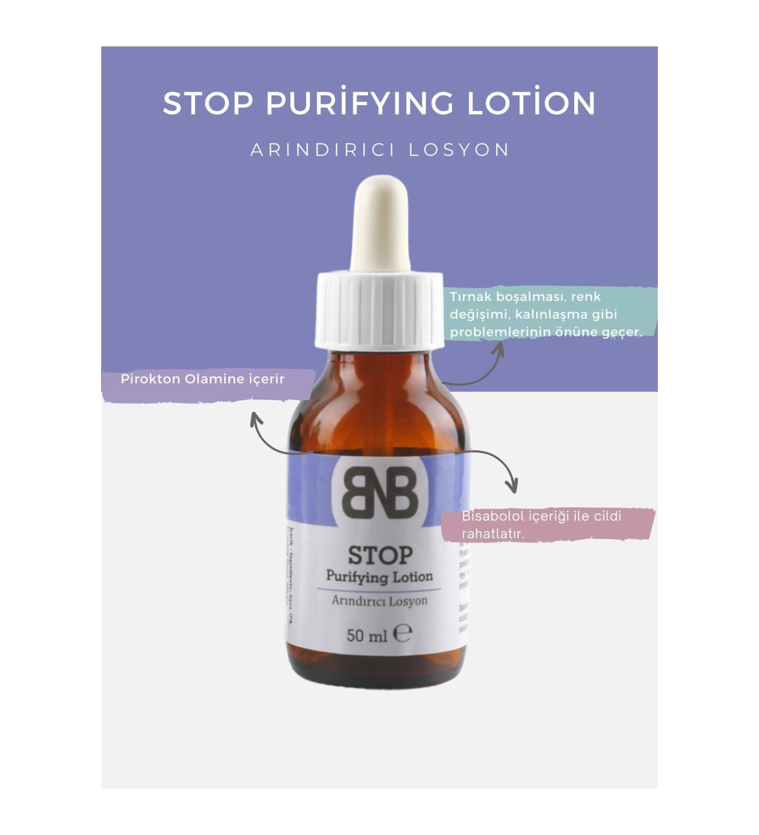 BNB Stop Purifying Lotion Purifying Lotion 50 ml