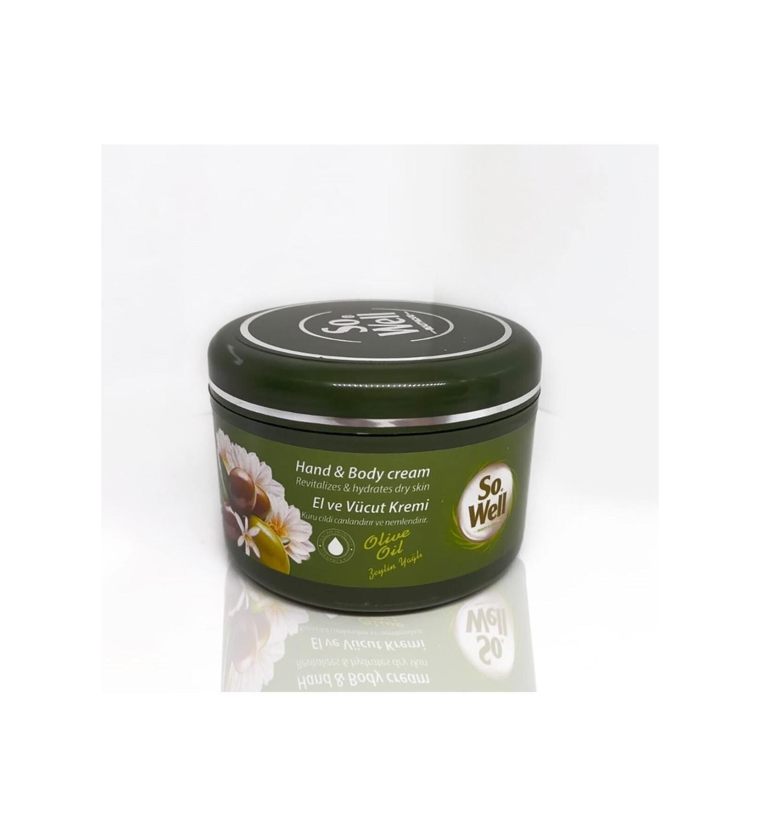 MSK AVM Sowel Hand & Body Cream - Hand and Body Cream 250 ml