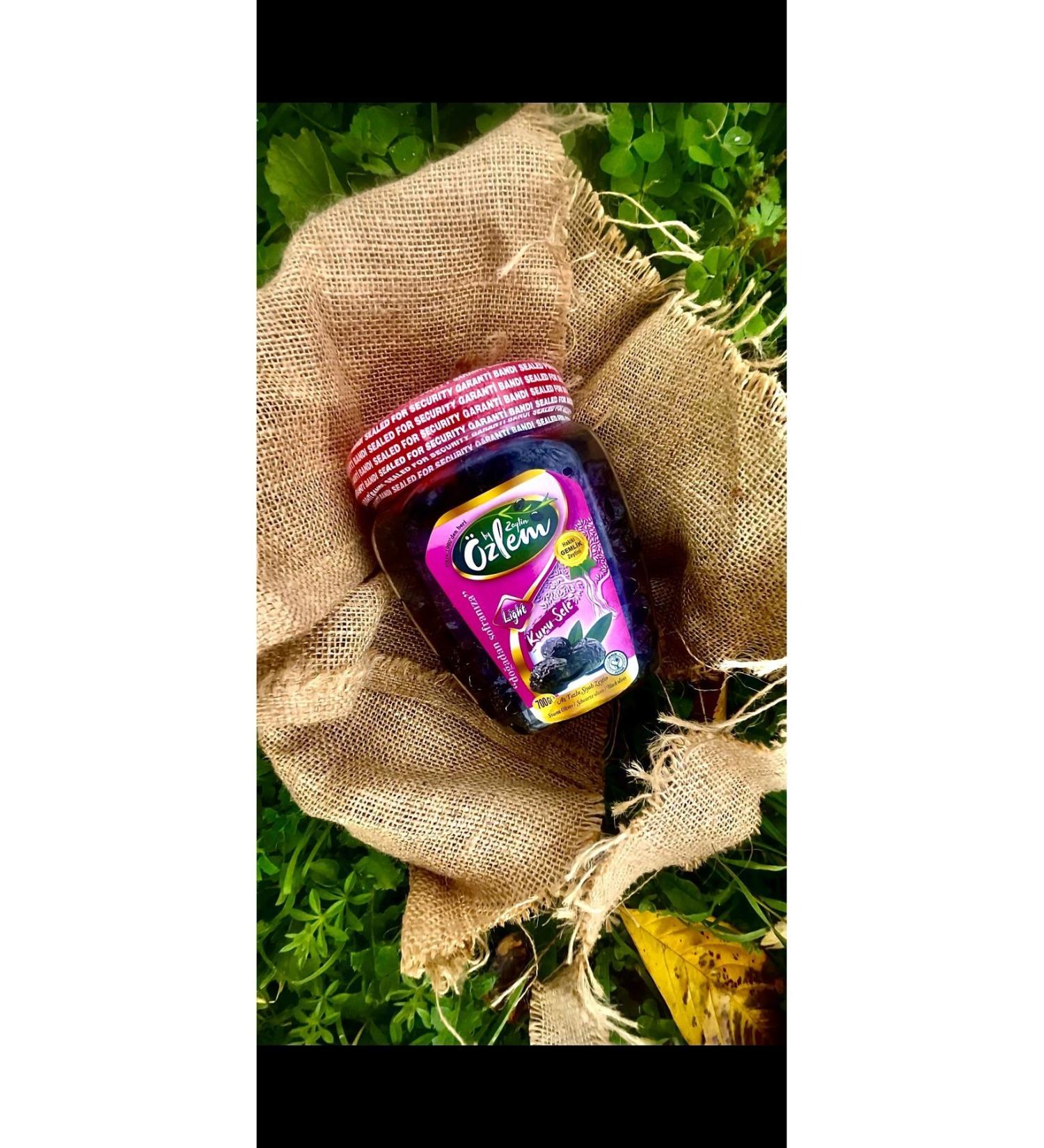 Ozlem Olive Industry Ozlem Kurusele 700 gr Pet Black Olives