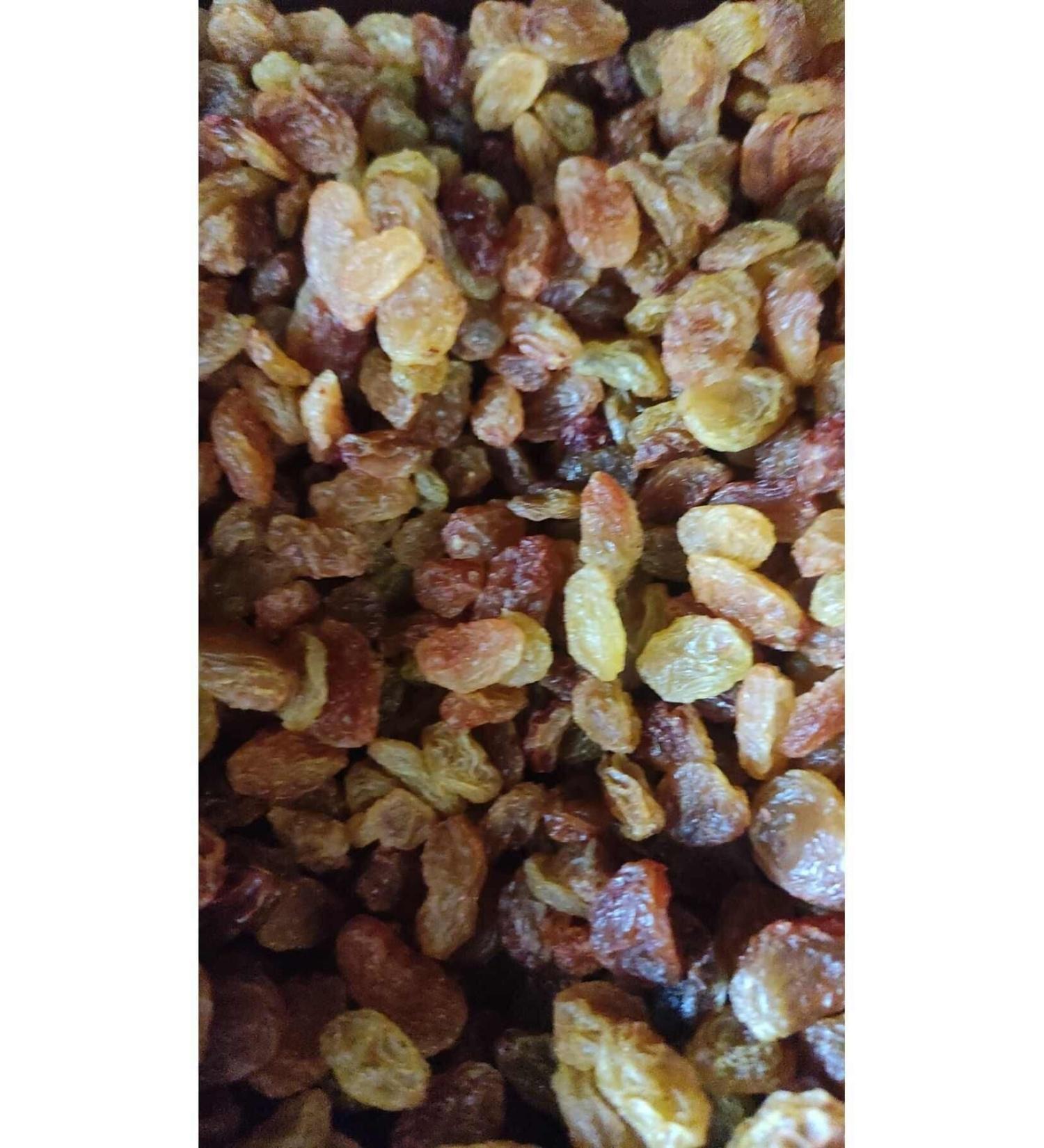 HACI BAYRAM TURKISH DELIGHTS Raisins Dried Izmir Yellow 500 gr