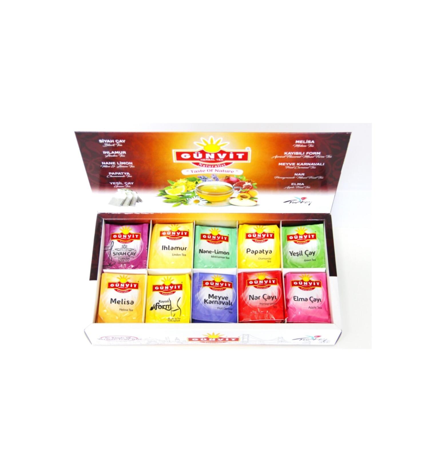 G nvit 100 Box Cup Bag Herbal Tea