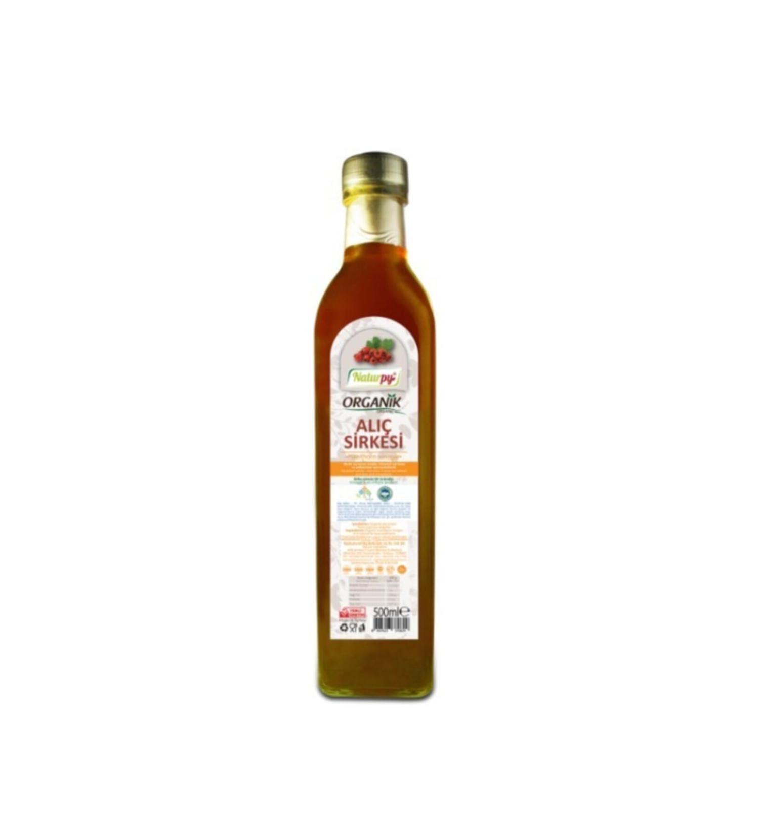 Gluten Free Organic Hawthorn Vinegar 500 Ml