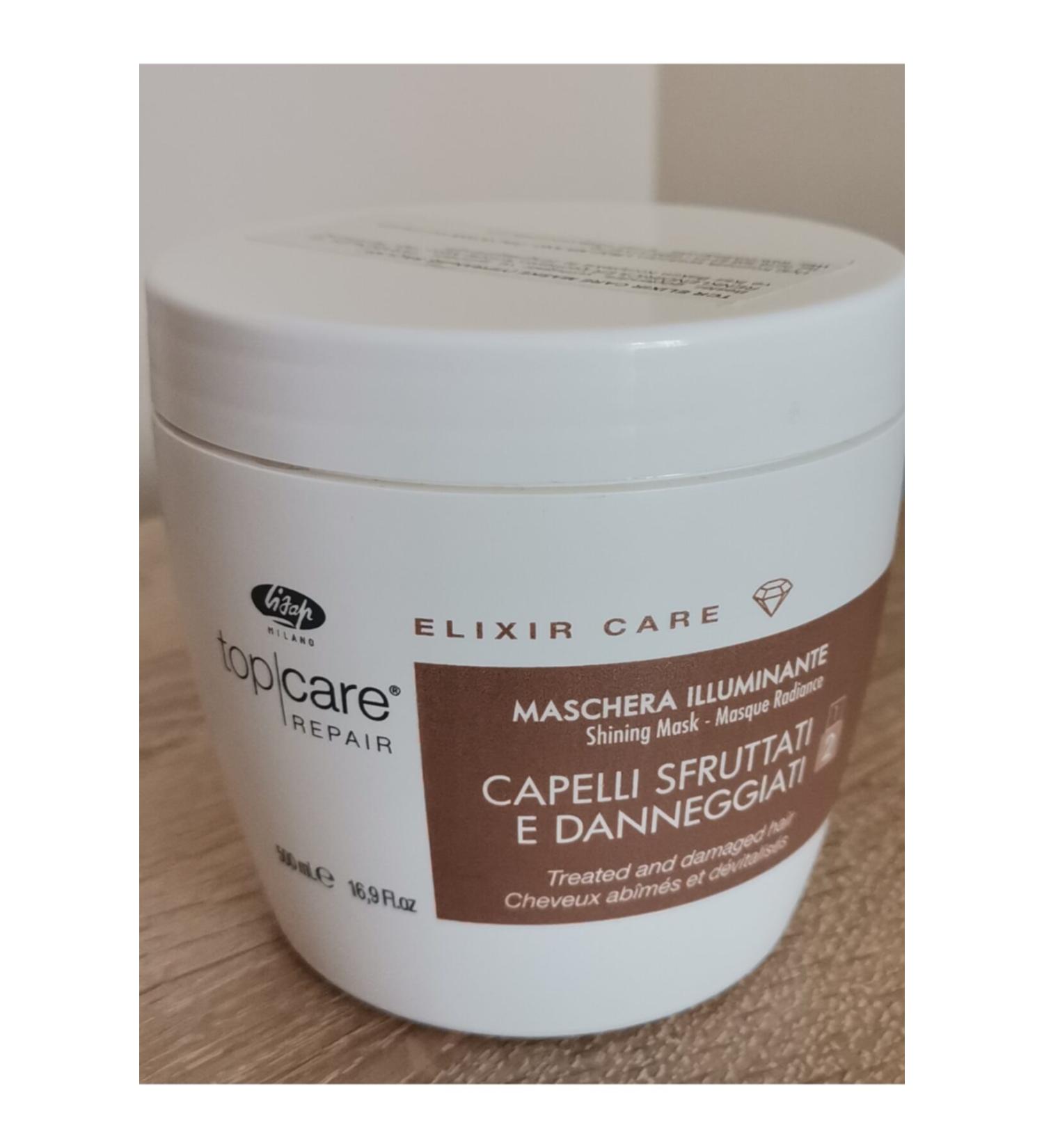 lisap milano Top Care Repair Elixir Care Mask for Damaged Hair 500ml